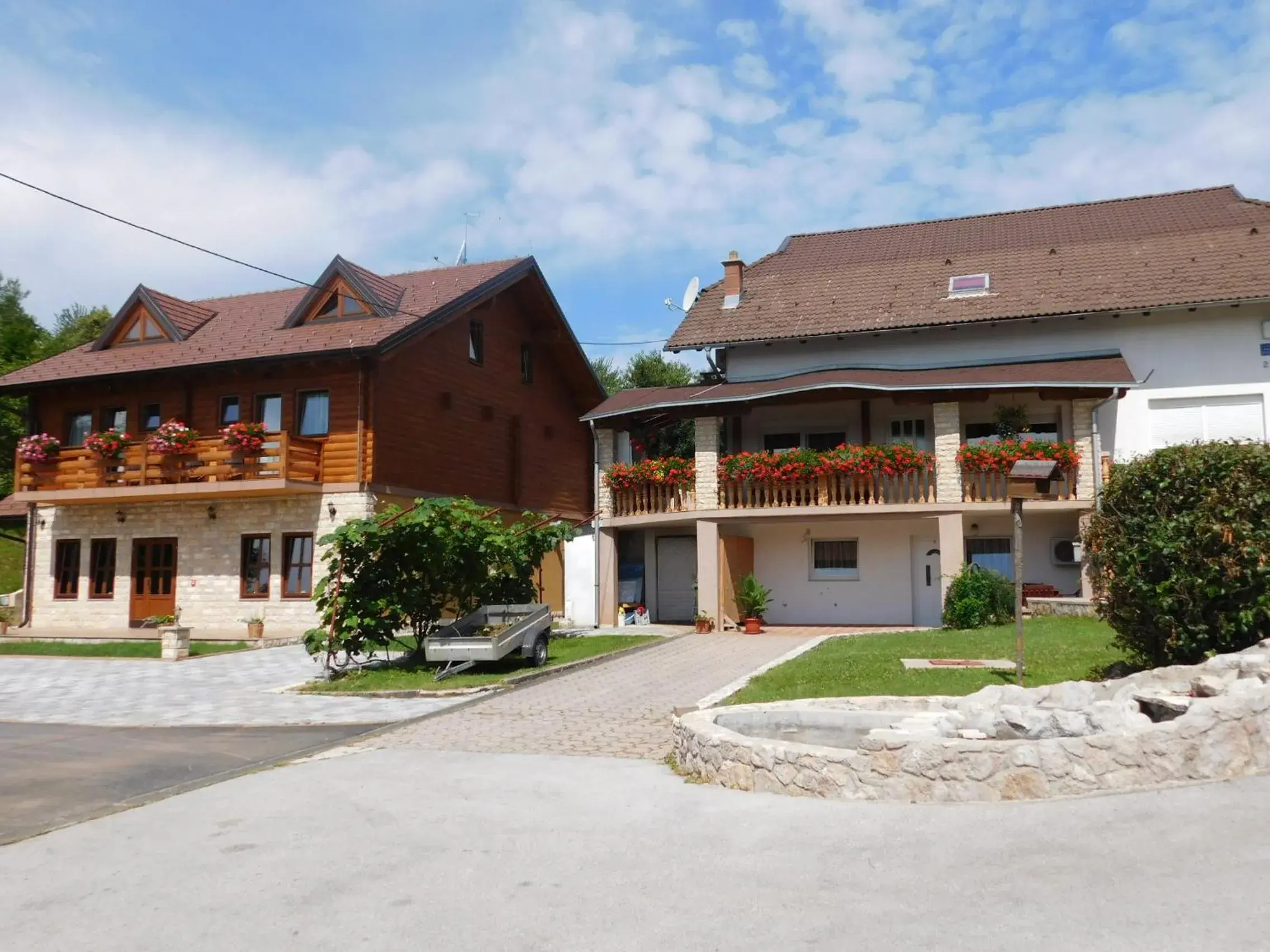 Property building in Guesthouse Sara Property building in Guesthouse Sara