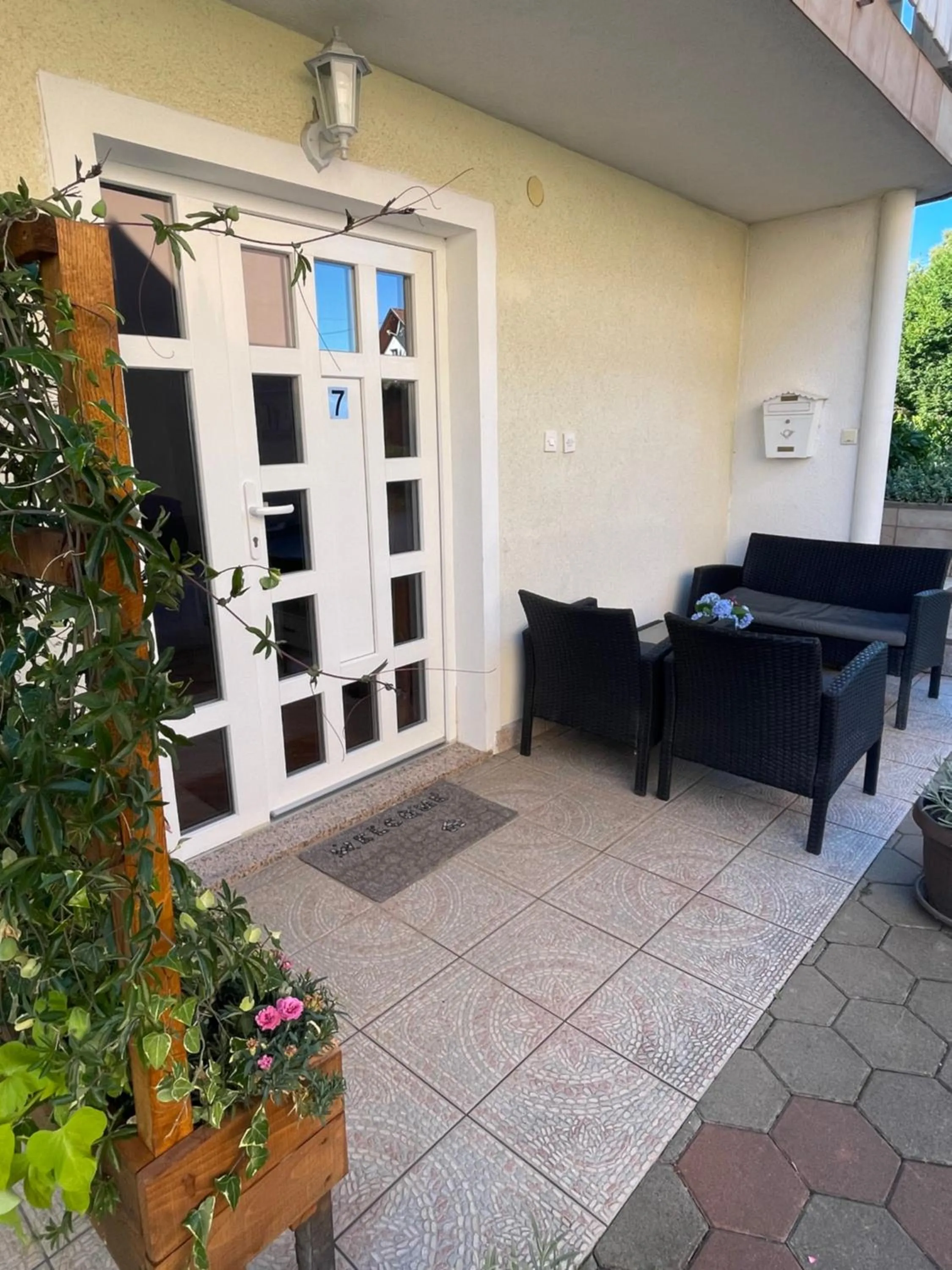 Patio in House Magdic Plitvice