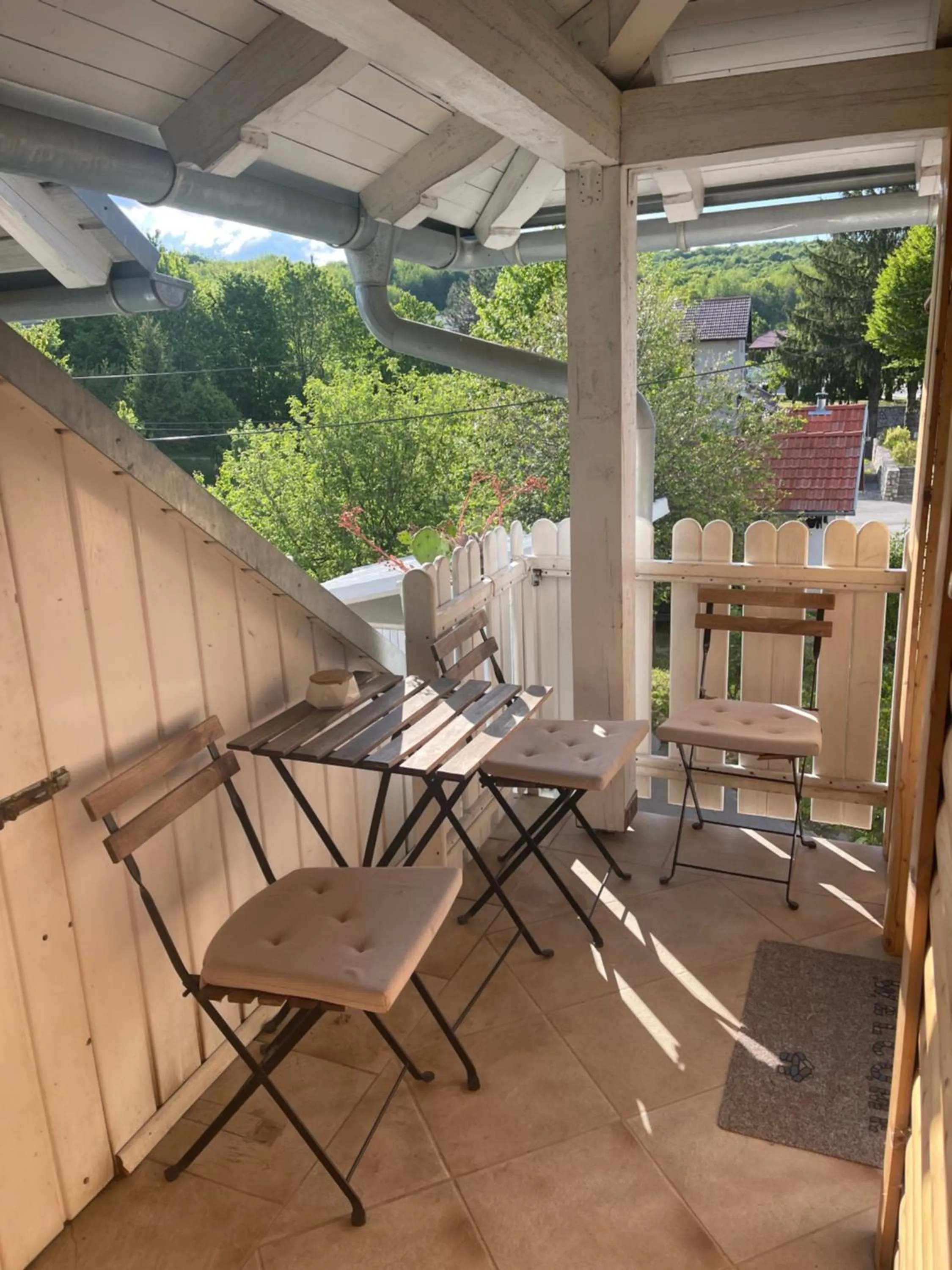 Balcony/Terrace in House Magdic Plitvice