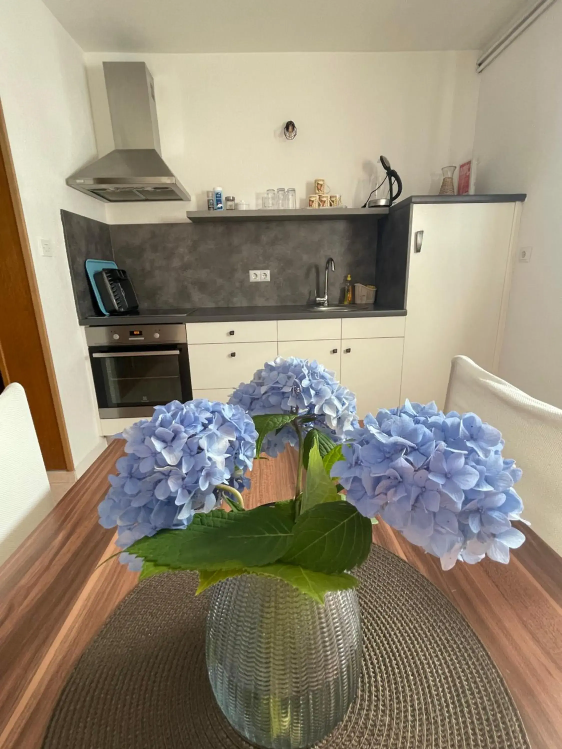 Kitchen or kitchenette in House Magdic Plitvice Kitchen or kitchenette in House Magdic Plitvice