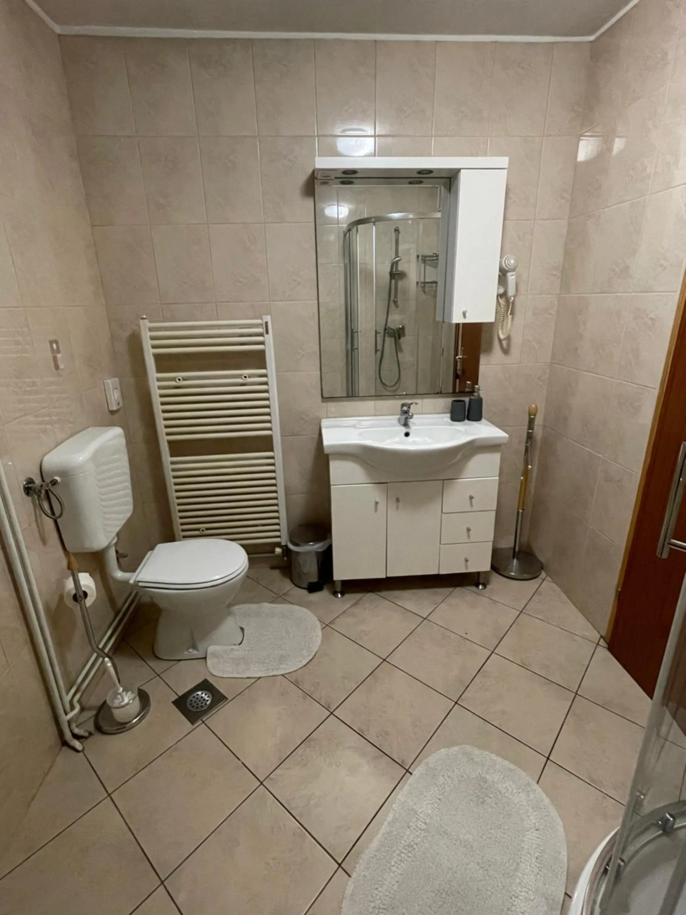 Shower in House Magdic Plitvice