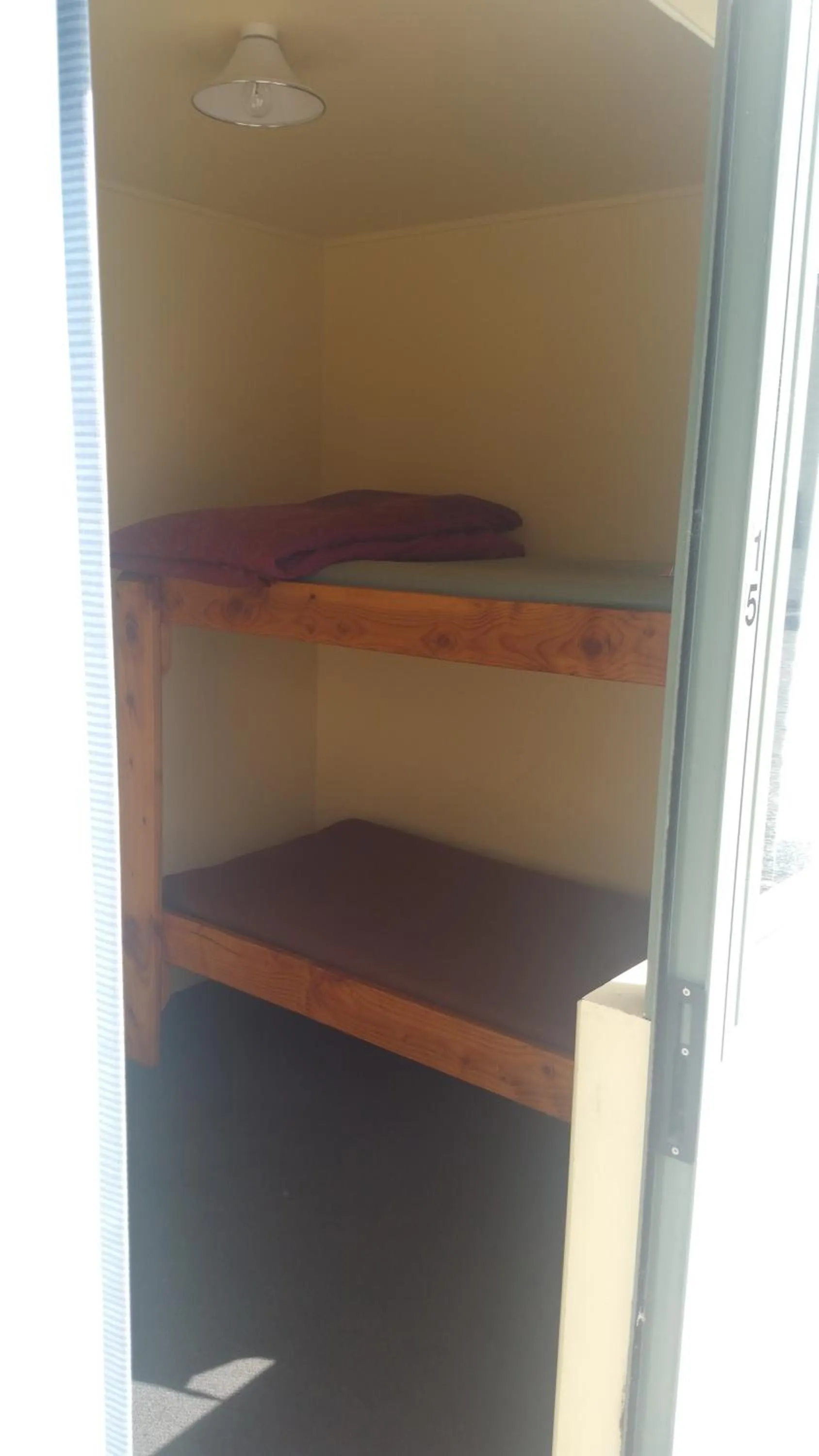 Bed in Tui Base Camp