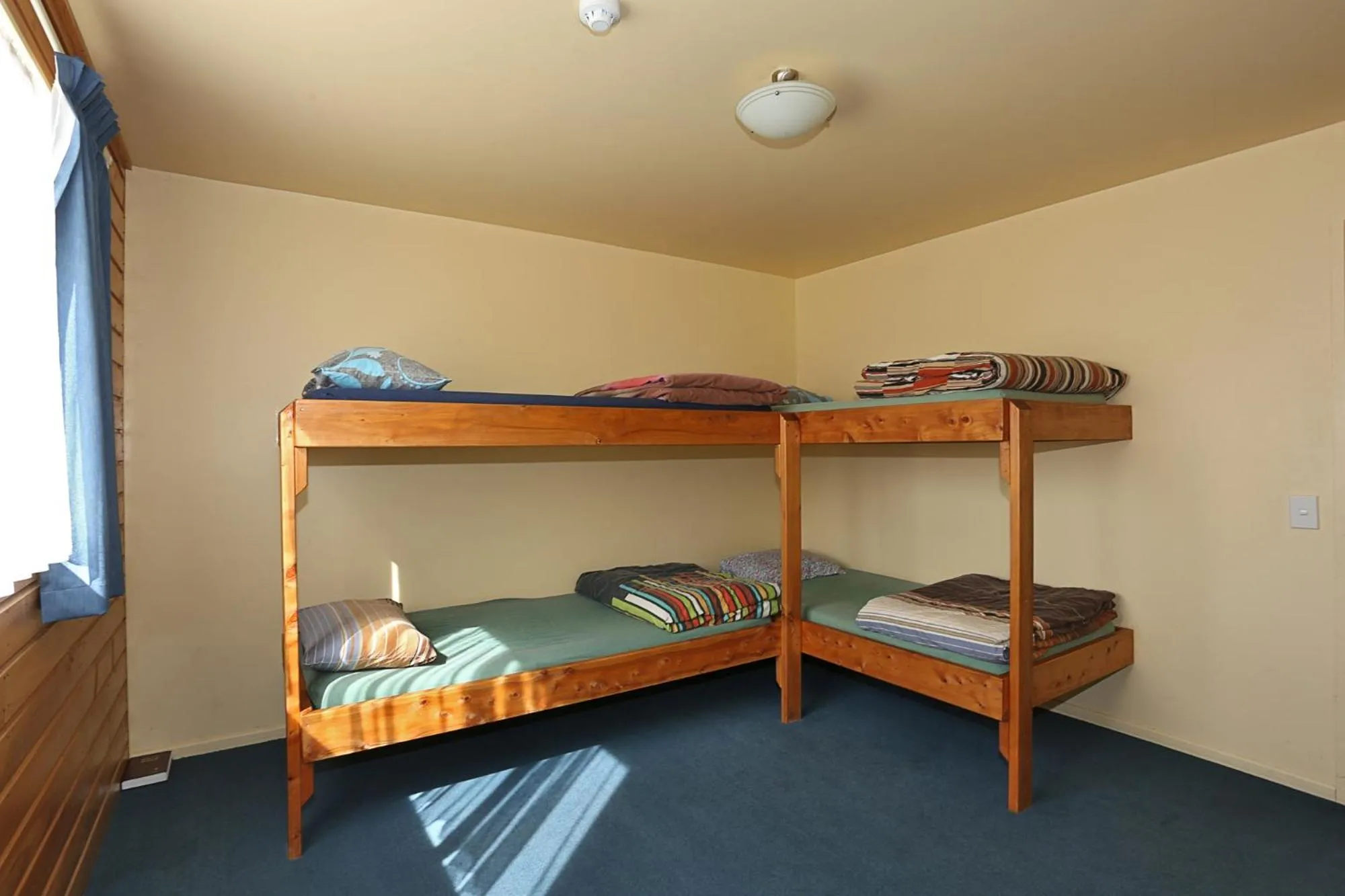 Bed in Tui Base Camp