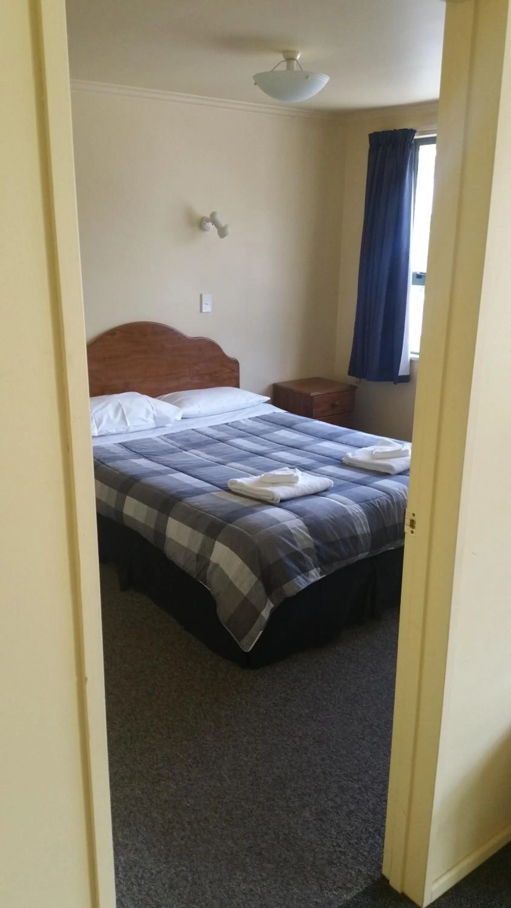 Bed in Tui Base Camp