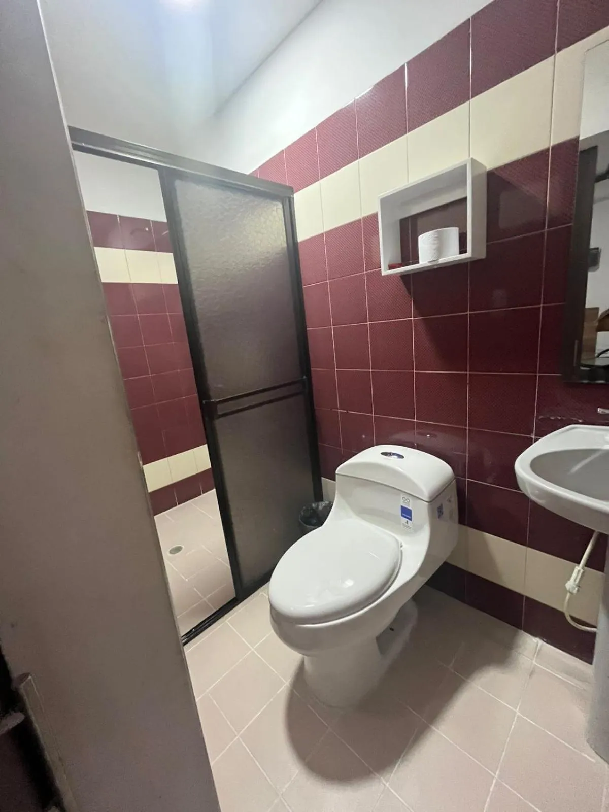 Bathroom in Hotel 42 Avenida