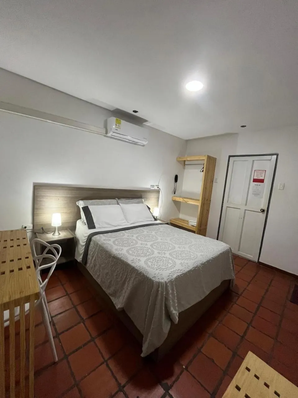 Bed in Hotel 42 Avenida