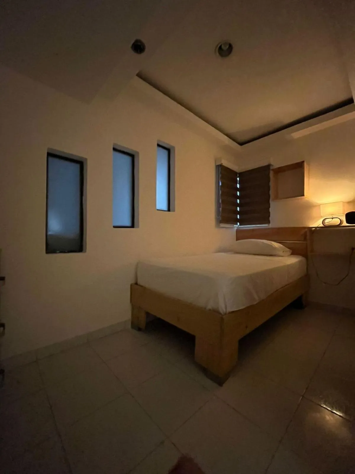 Bed in Hotel 42 Avenida