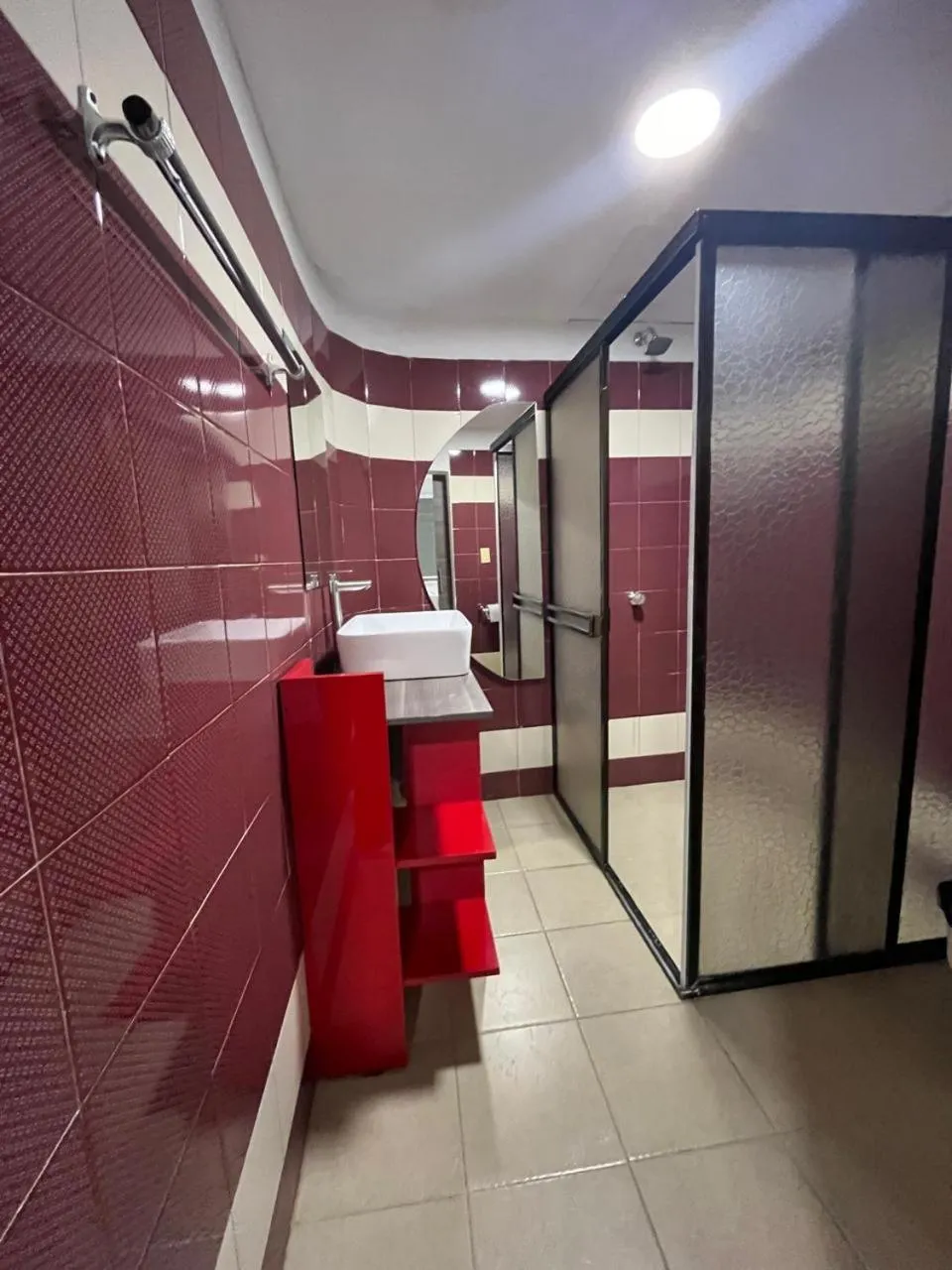 Bathroom in Hotel 42 Avenida