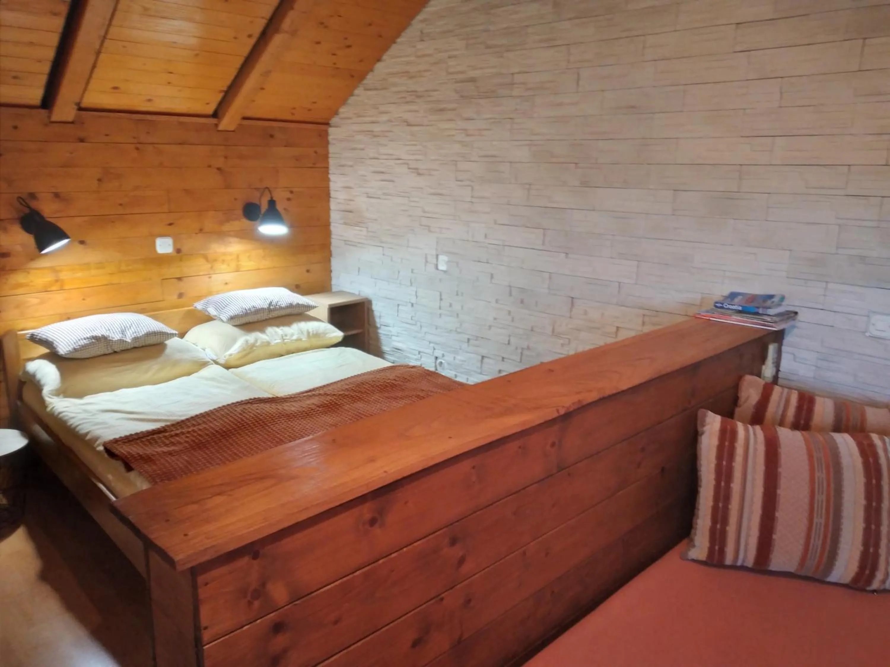 Bed in Apartments Kristic