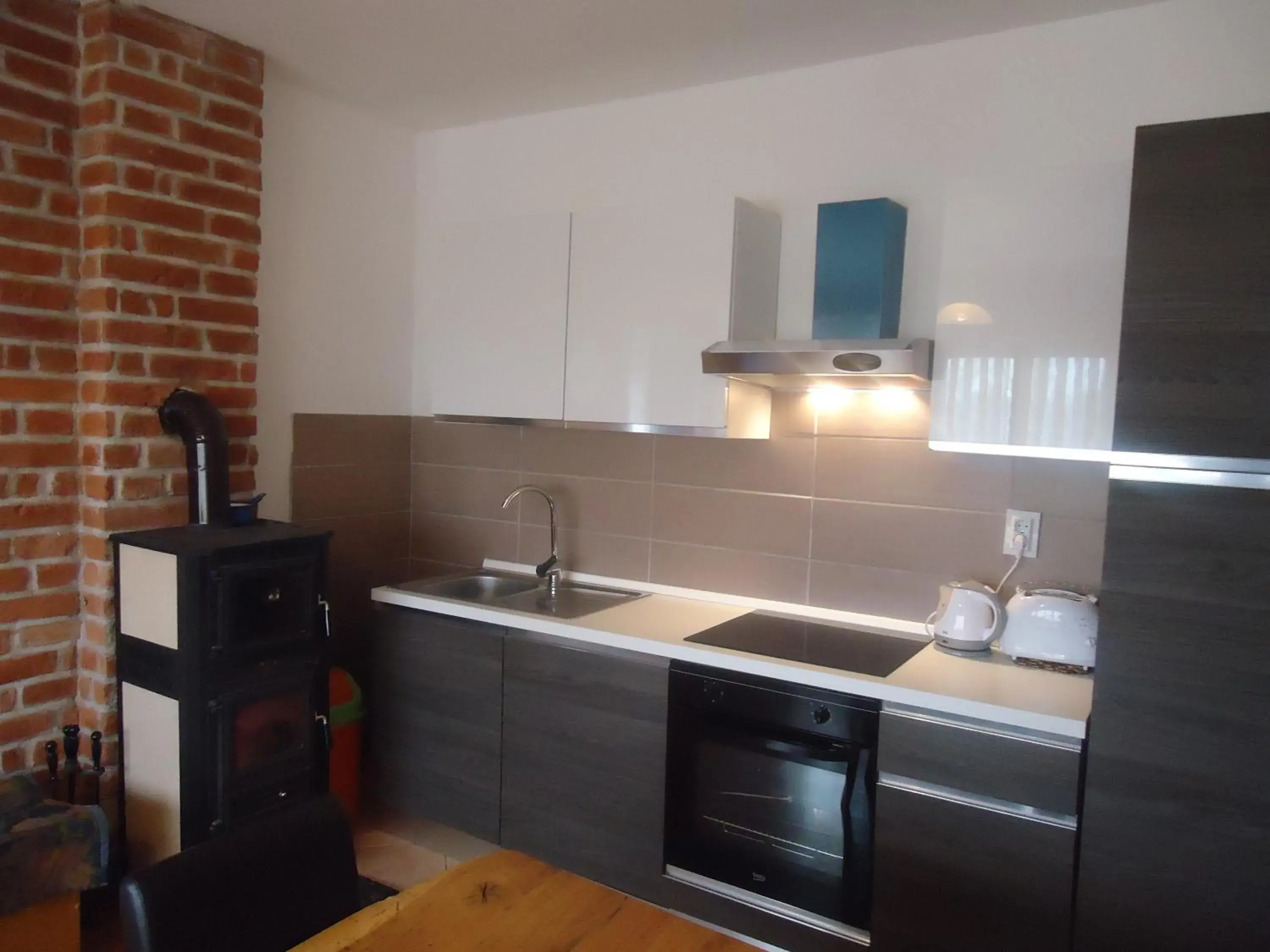 Property building in Apartments Kristic Property building in Apartments Kristic