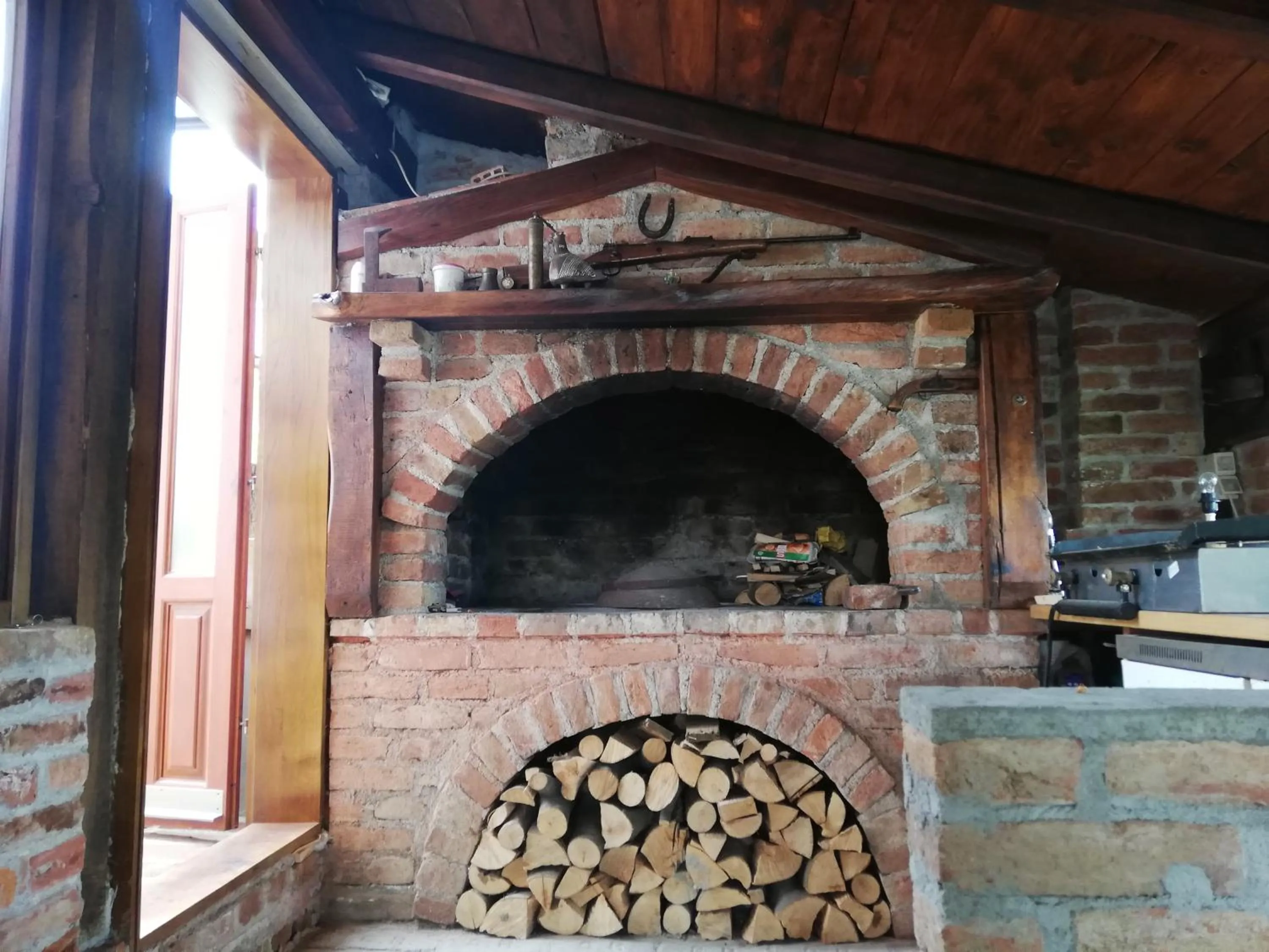 BBQ facilities in Apartments Kristic