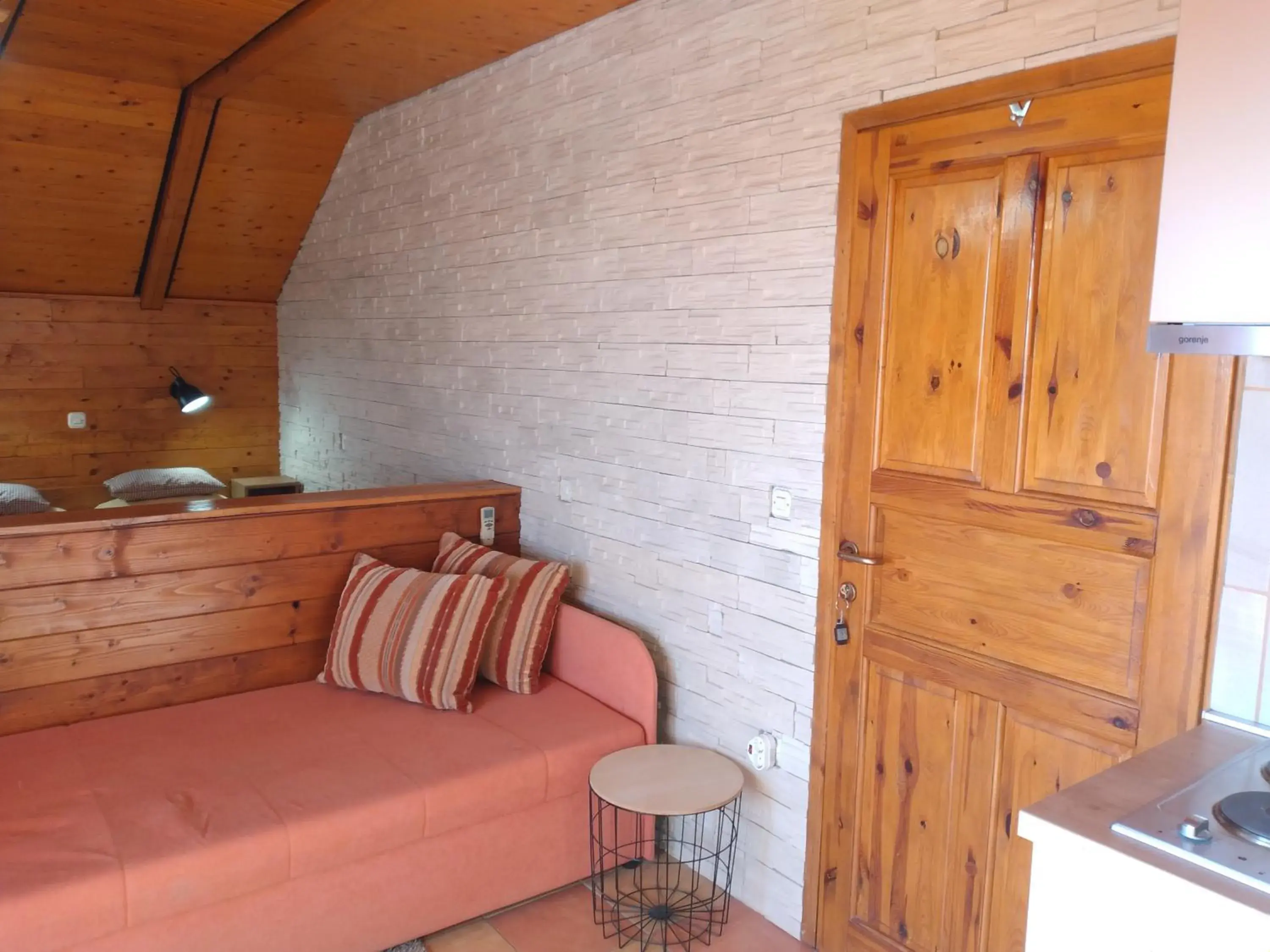 Bed in Apartments Kristic Bed in Apartments Kristic