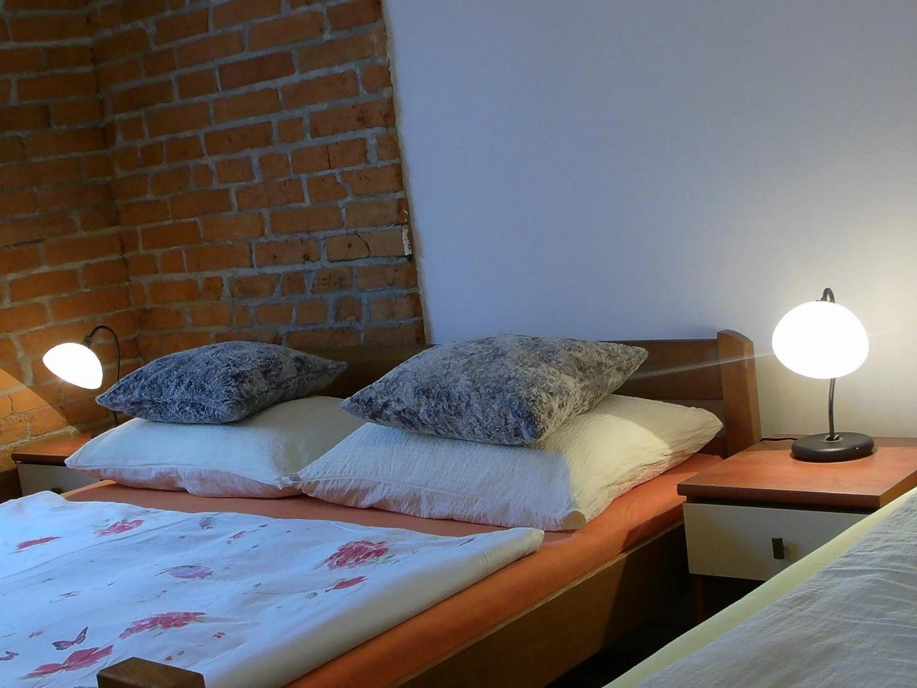 Bed in Apartments Kristic