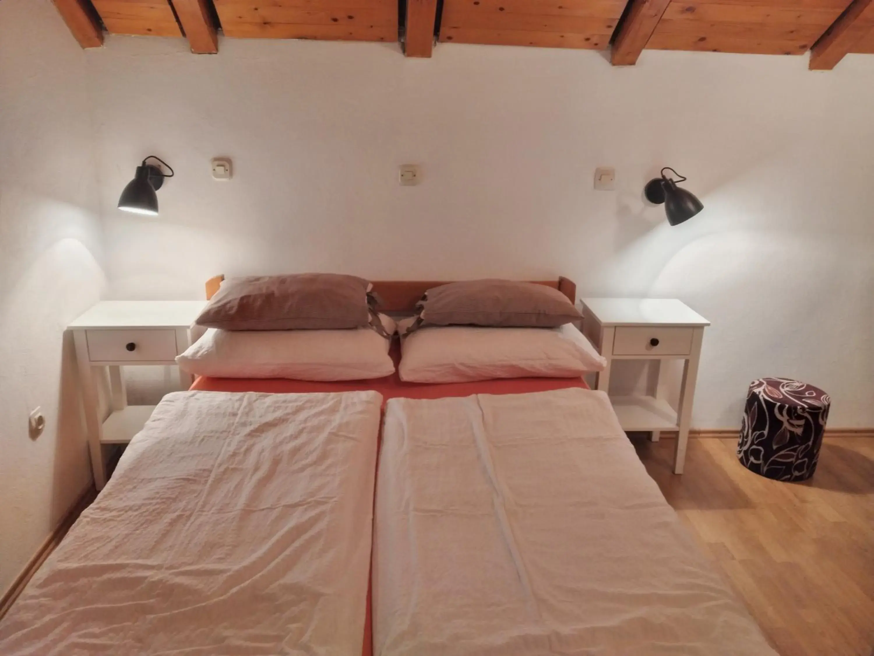 Bed in Apartments Kristic Bed in Apartments Kristic