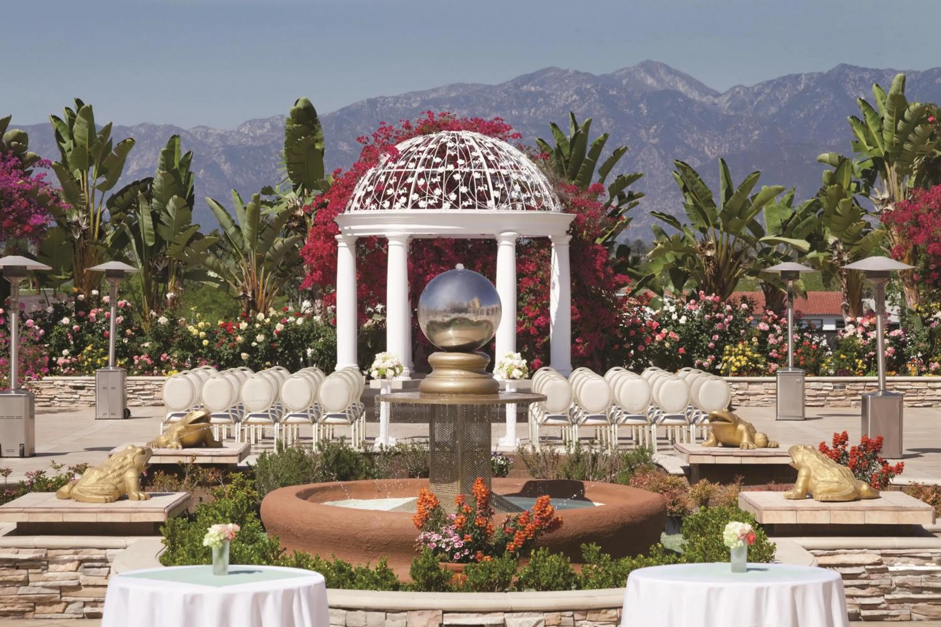 Garden in Hilton Los Angeles/San Gabriel