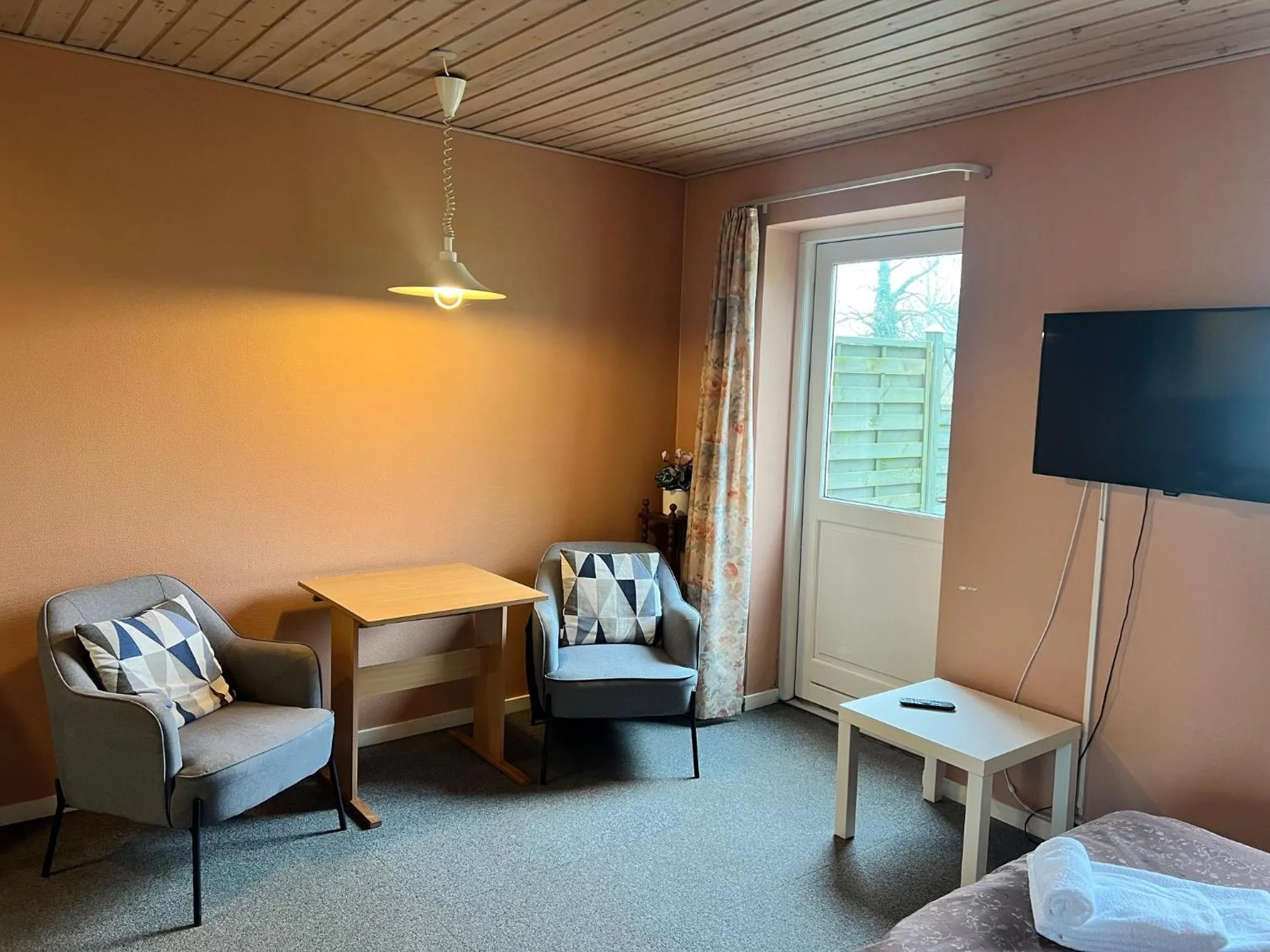 Bedroom in Hotel Frøslev Kro