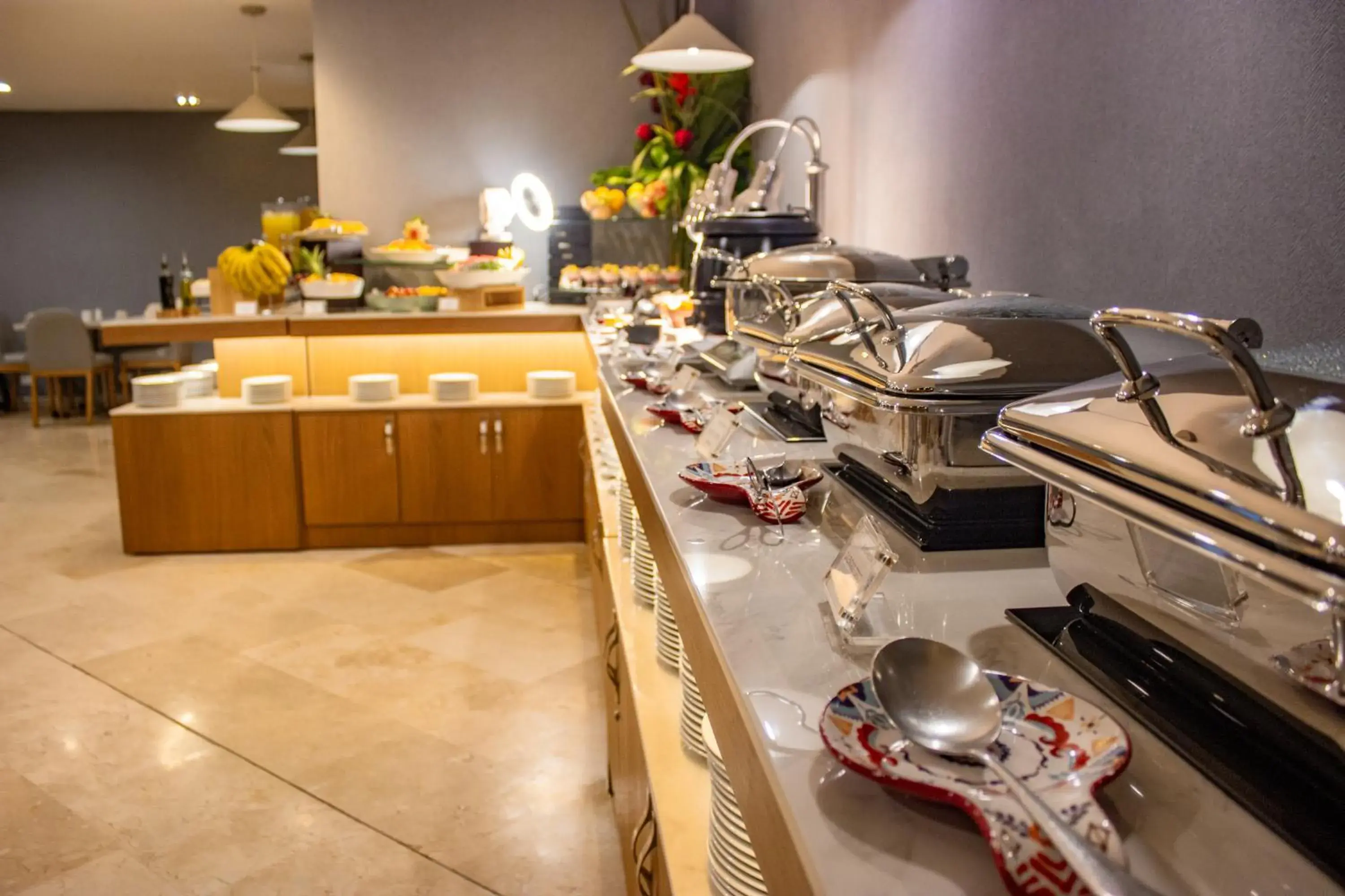 Buffet breakfast in Sonesta Hotel Cali Buffet breakfast in Sonesta Hotel Cali