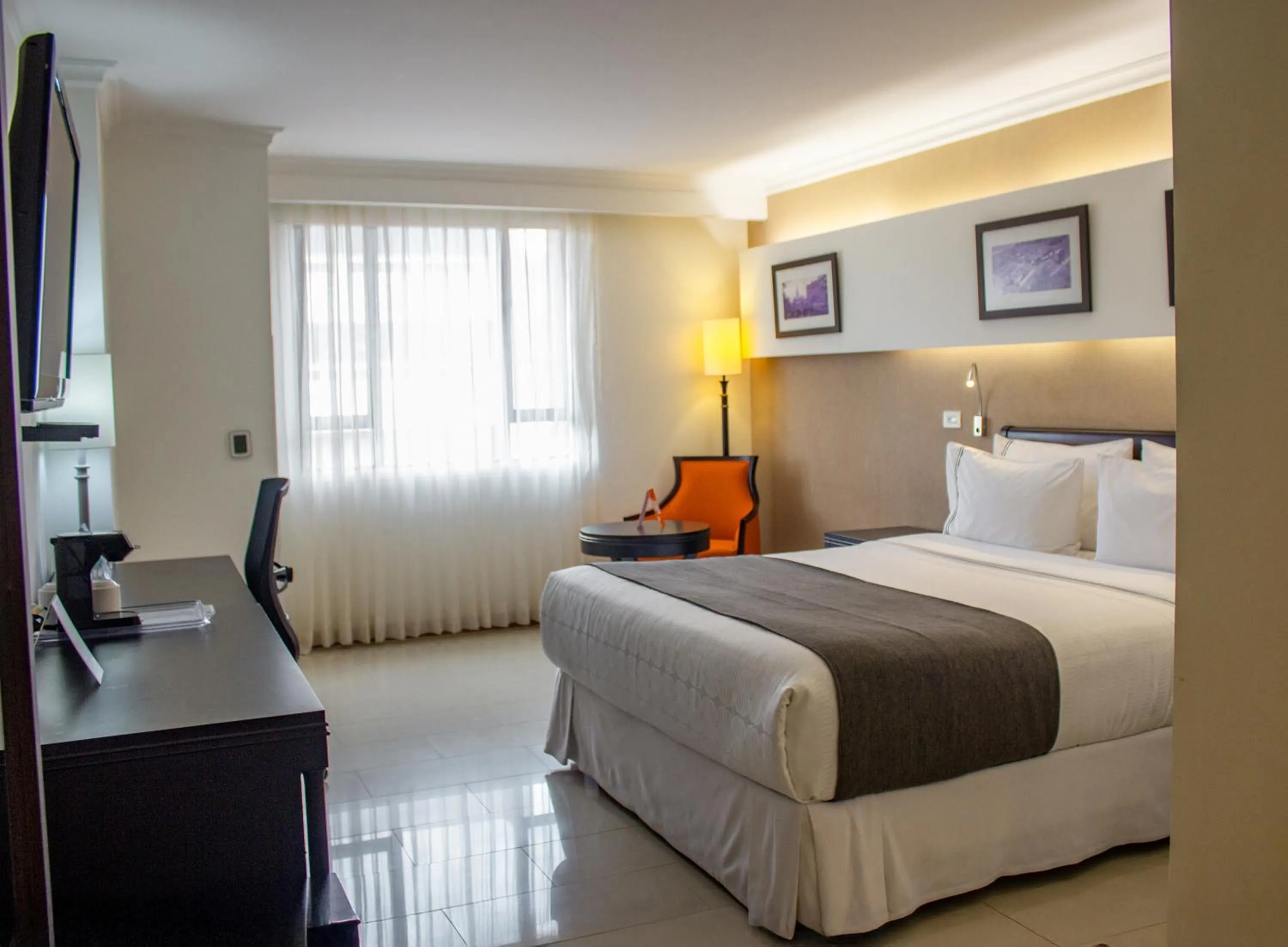 Bedroom, Bed in Sonesta Hotel Cali