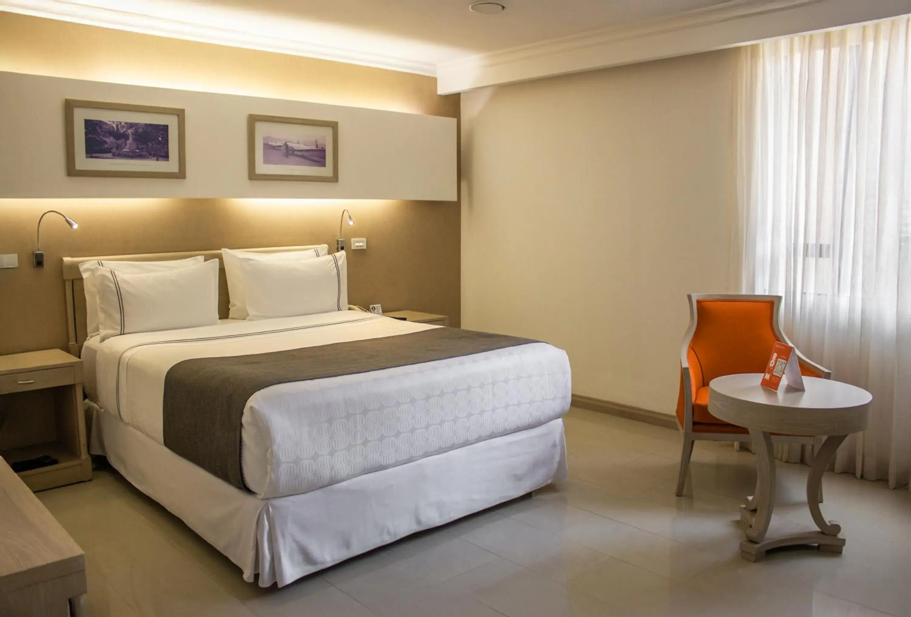 Bed in Sonesta Hotel Cali Bed in Sonesta Hotel Cali