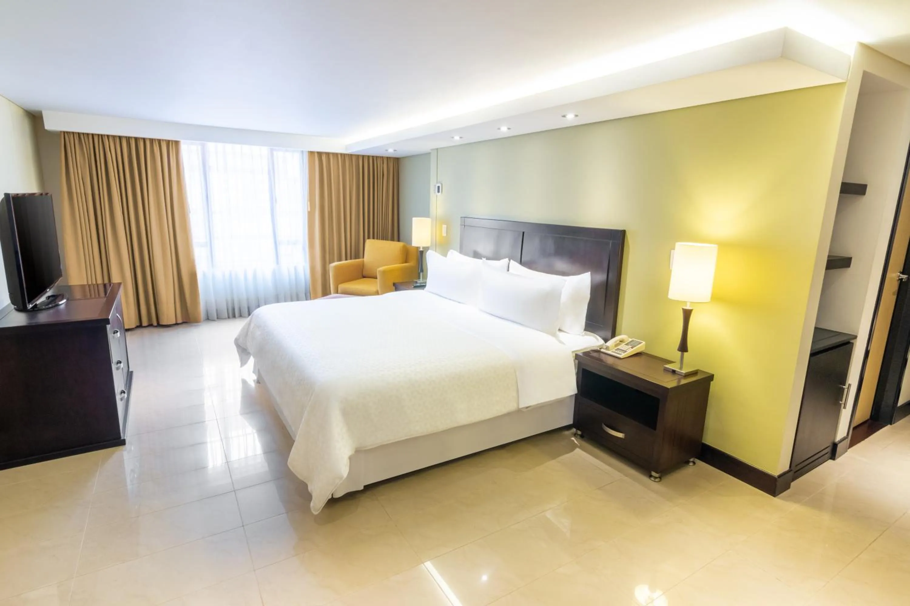 Decorative detail, Bed in Sonesta Hotel Cali