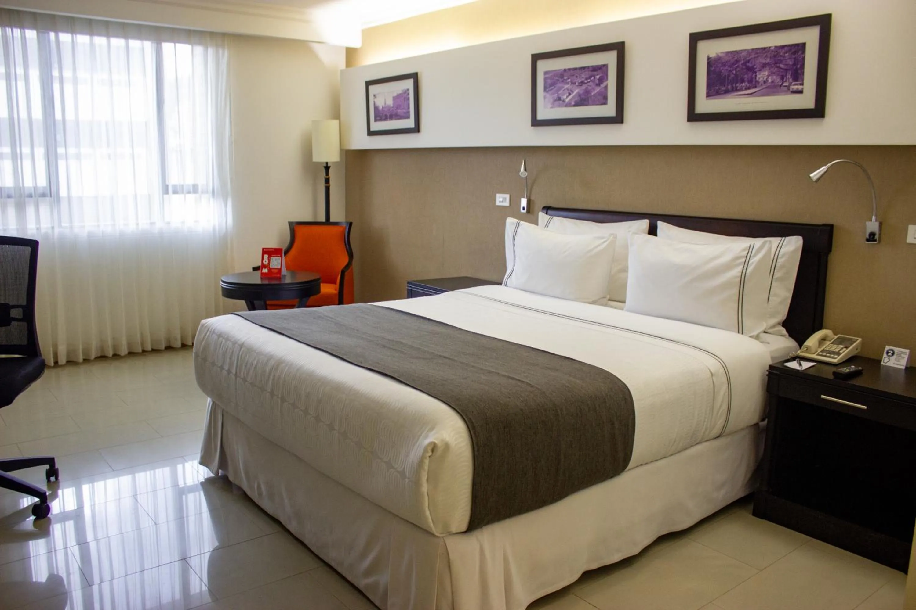 Bedroom, Bed in Sonesta Hotel Cali