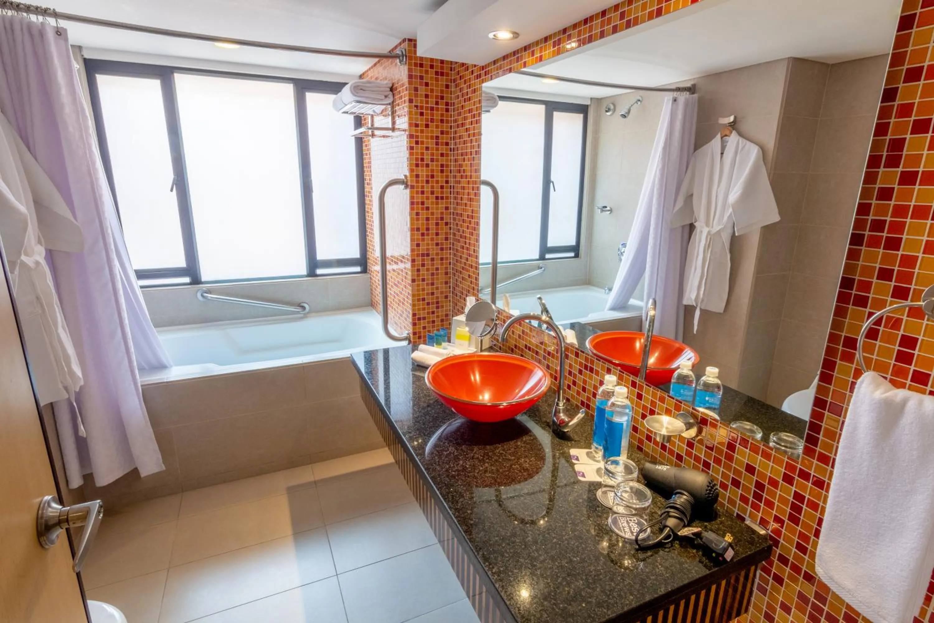 Decorative detail in Sonesta Hotel Cali