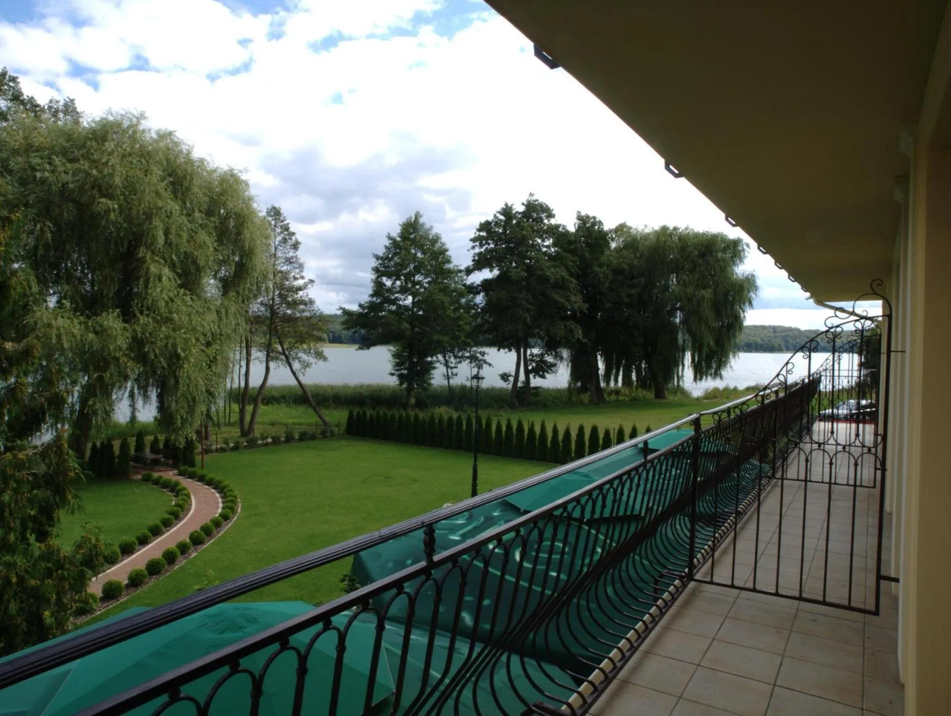 Balcony/Terrace in Hotel Barlinek