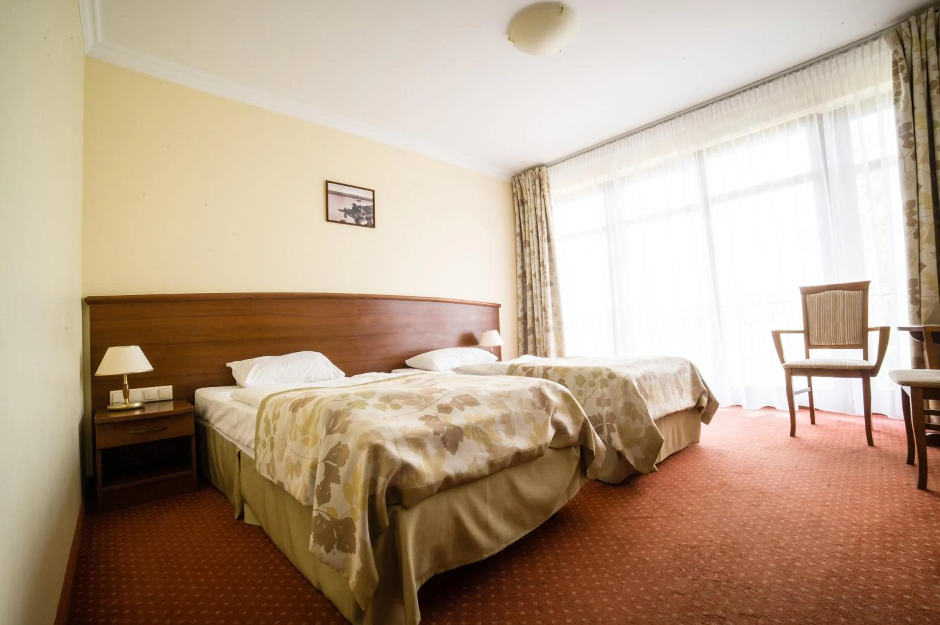 Bed in Hotel Barlinek