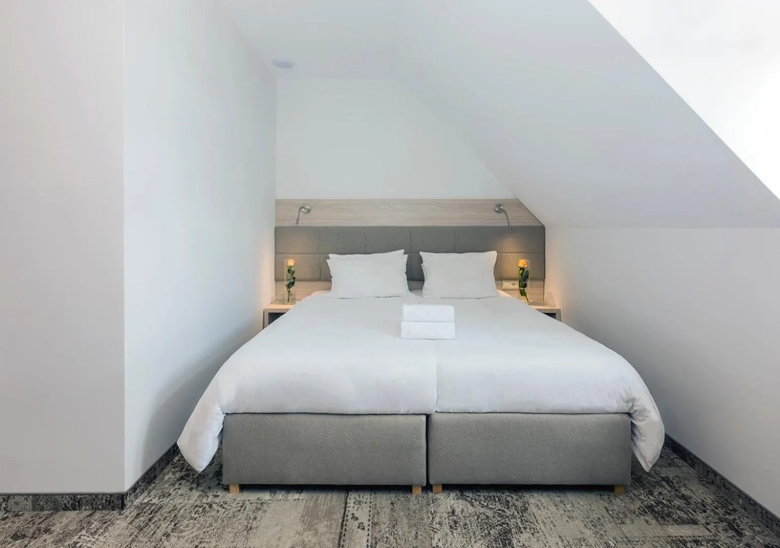 Bed in Hotel Barlinek