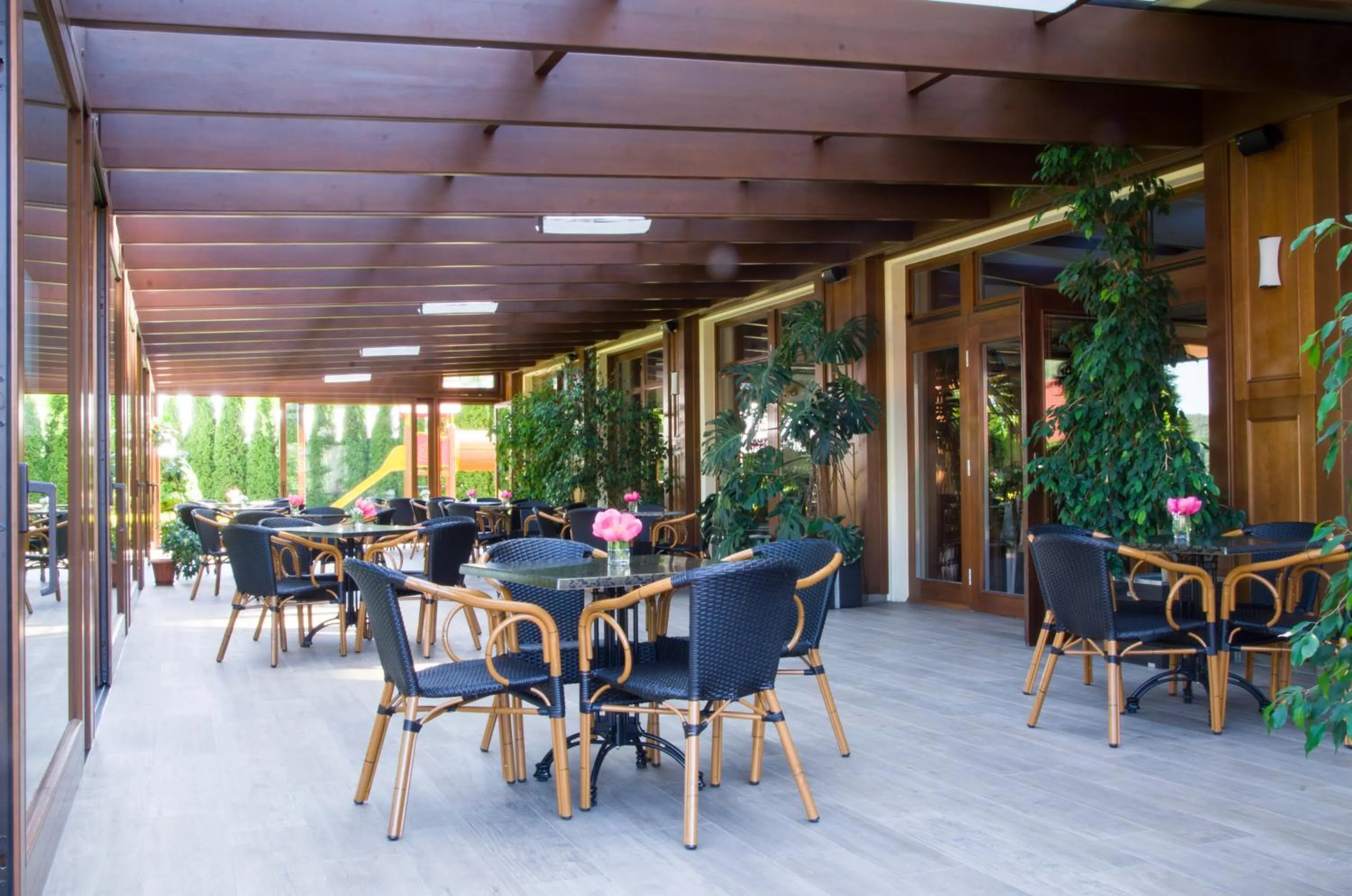 Balcony/Terrace in Hotel Barlinek