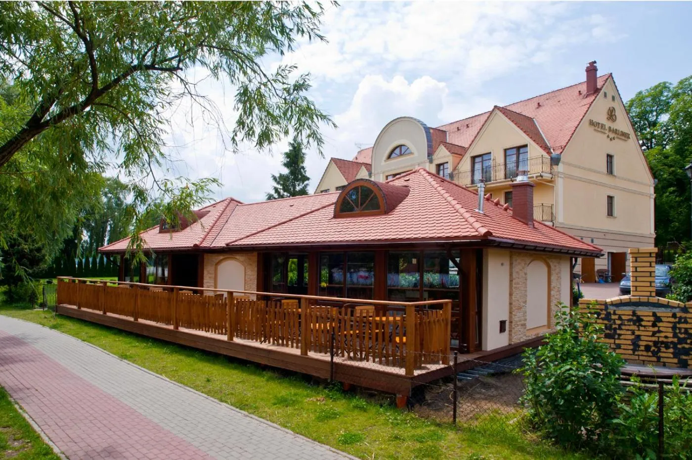 Property building in Hotel Barlinek