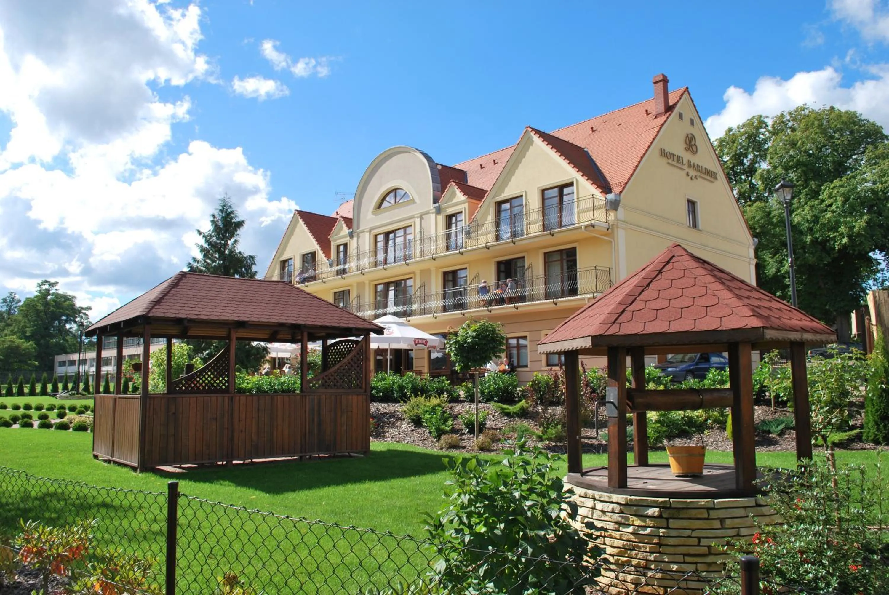 Property building in Hotel Barlinek