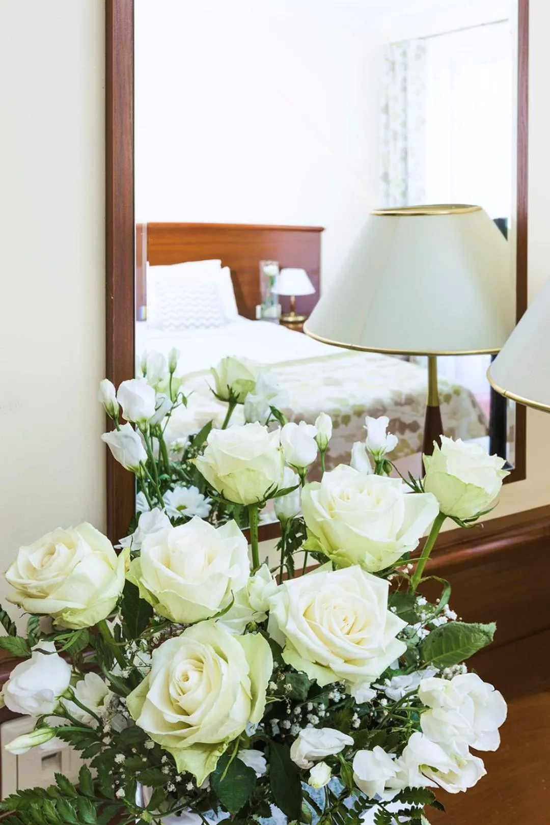 Bed in Hotel Barlinek