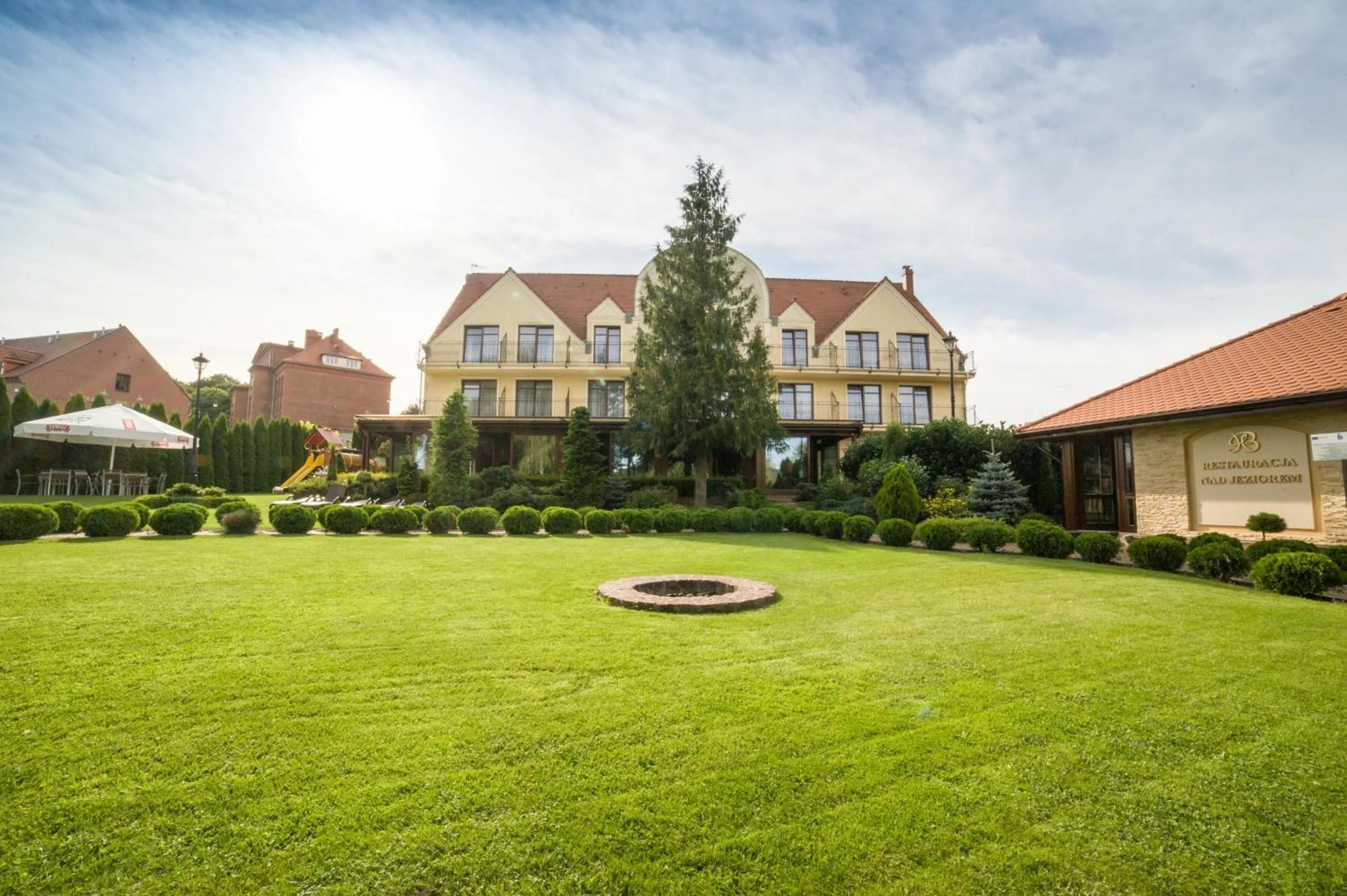 Property building in Hotel Barlinek