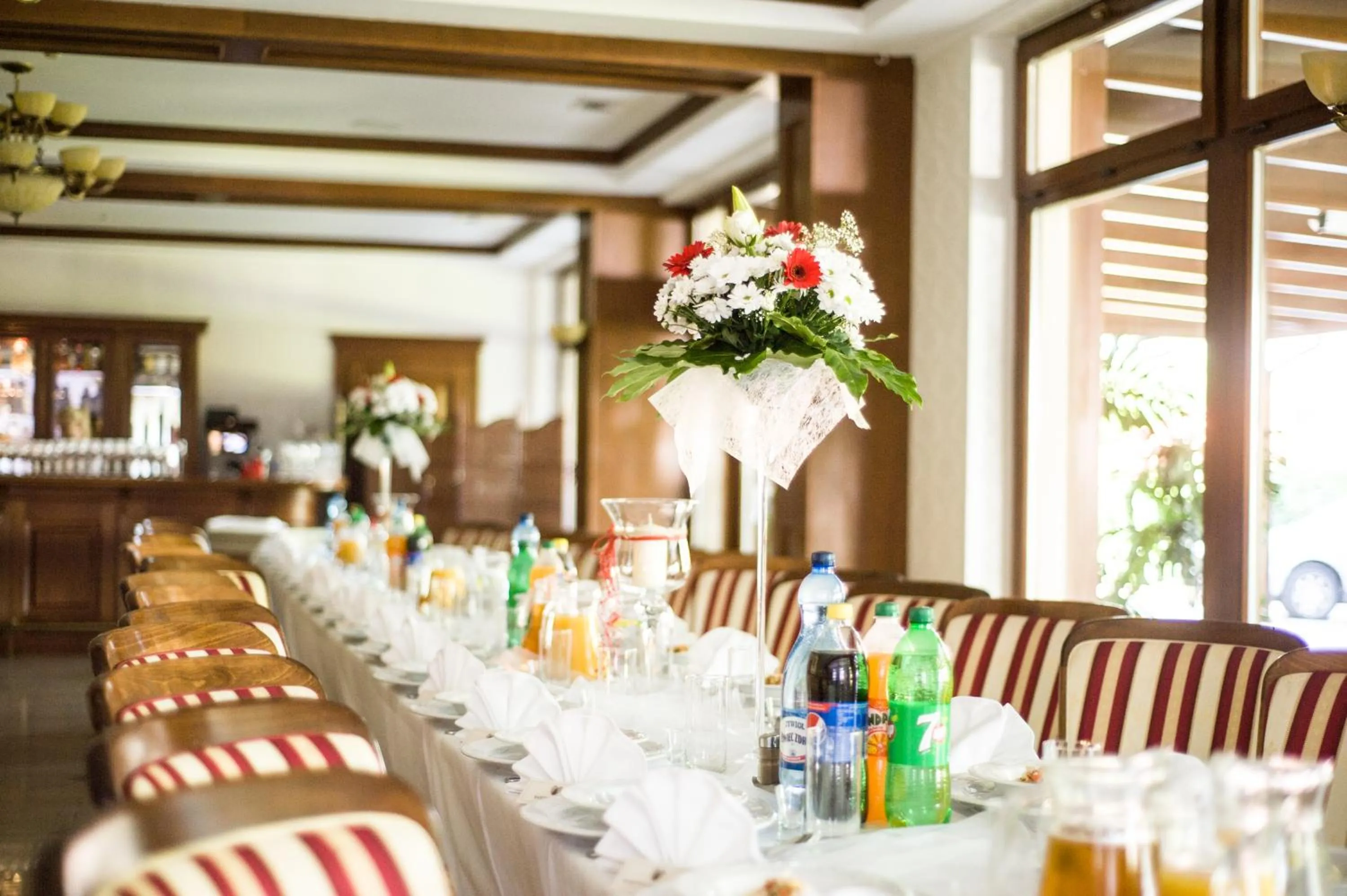 Restaurant/places to eat in Hotel Barlinek