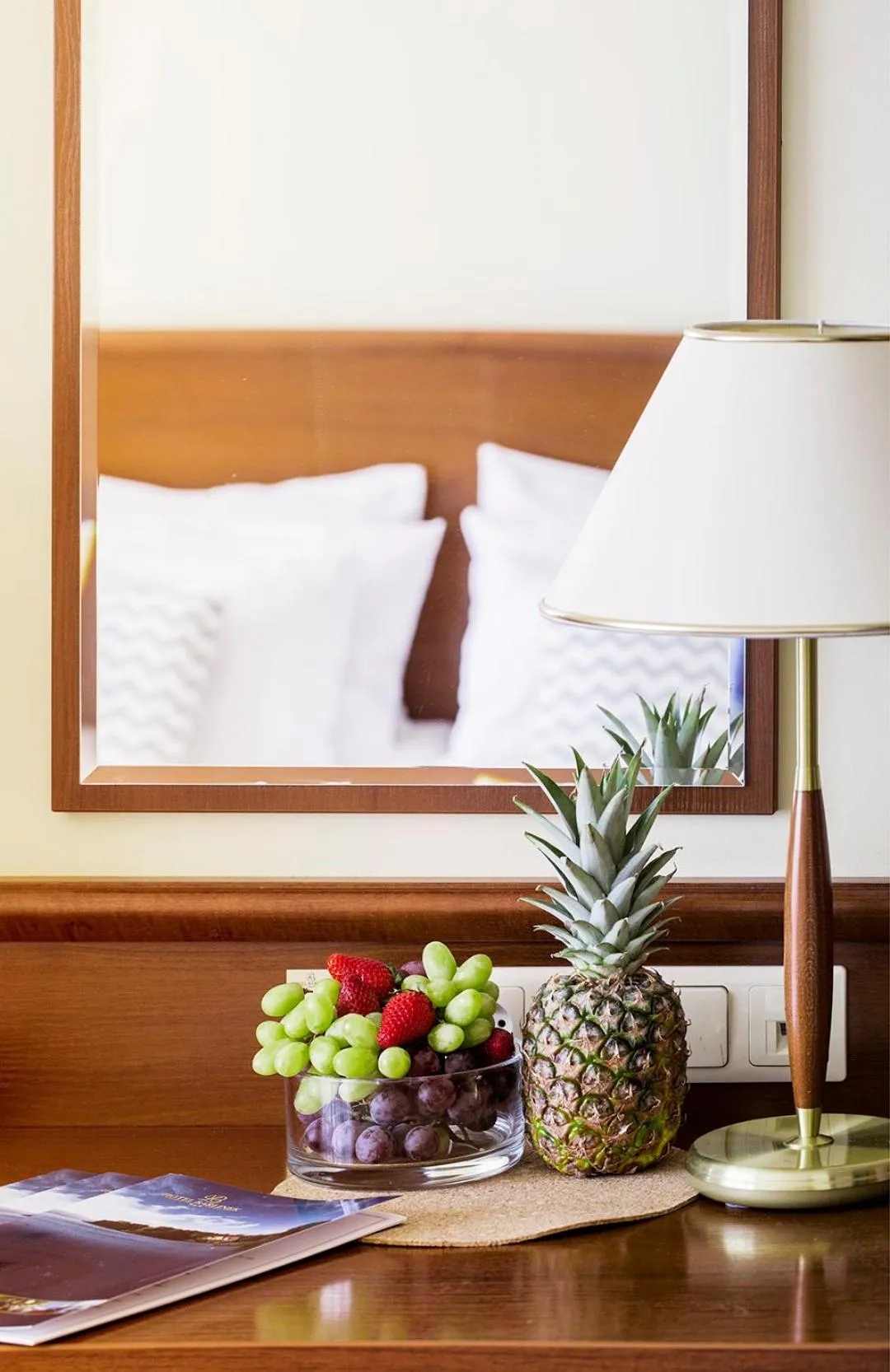 Bed in Hotel Barlinek