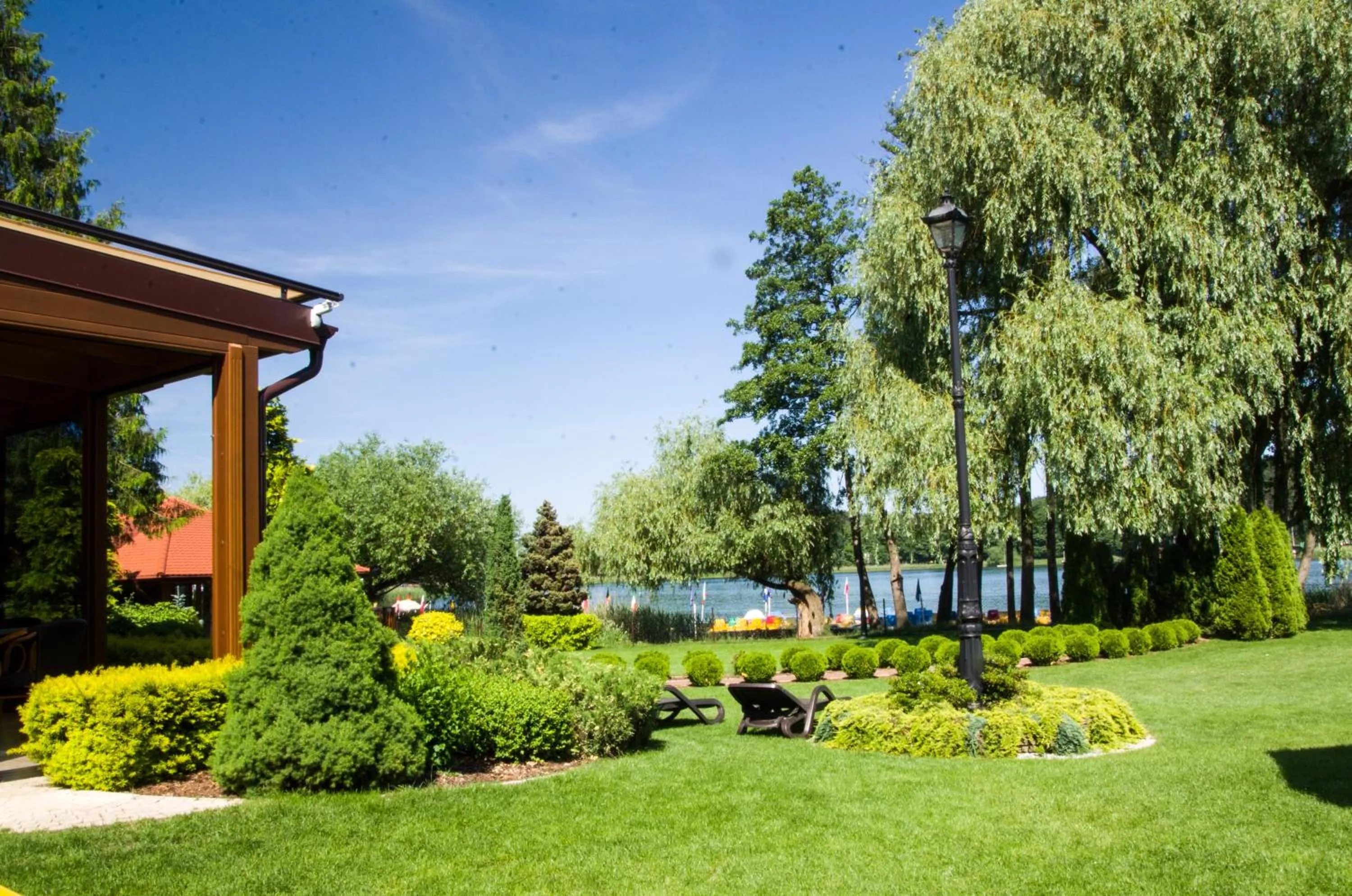 BBQ facilities in Hotel Barlinek