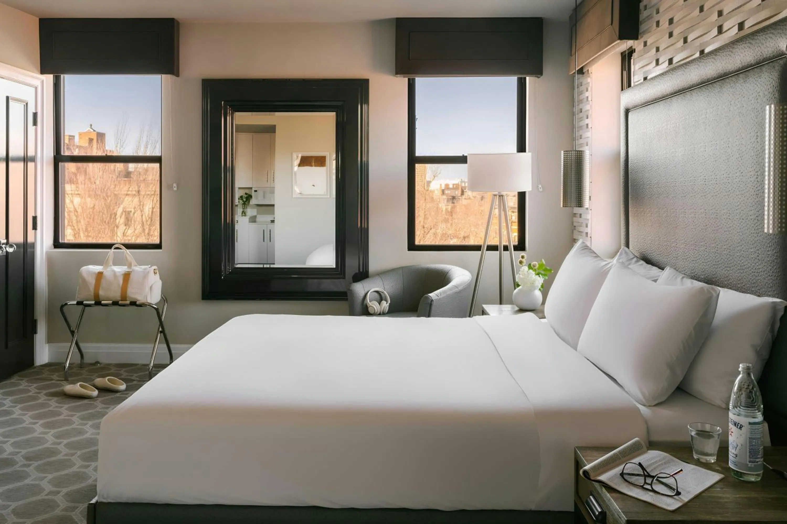Bedroom, Bed in No. 284 Back Bay Hotel, Sonder by Marriott Bonvoy