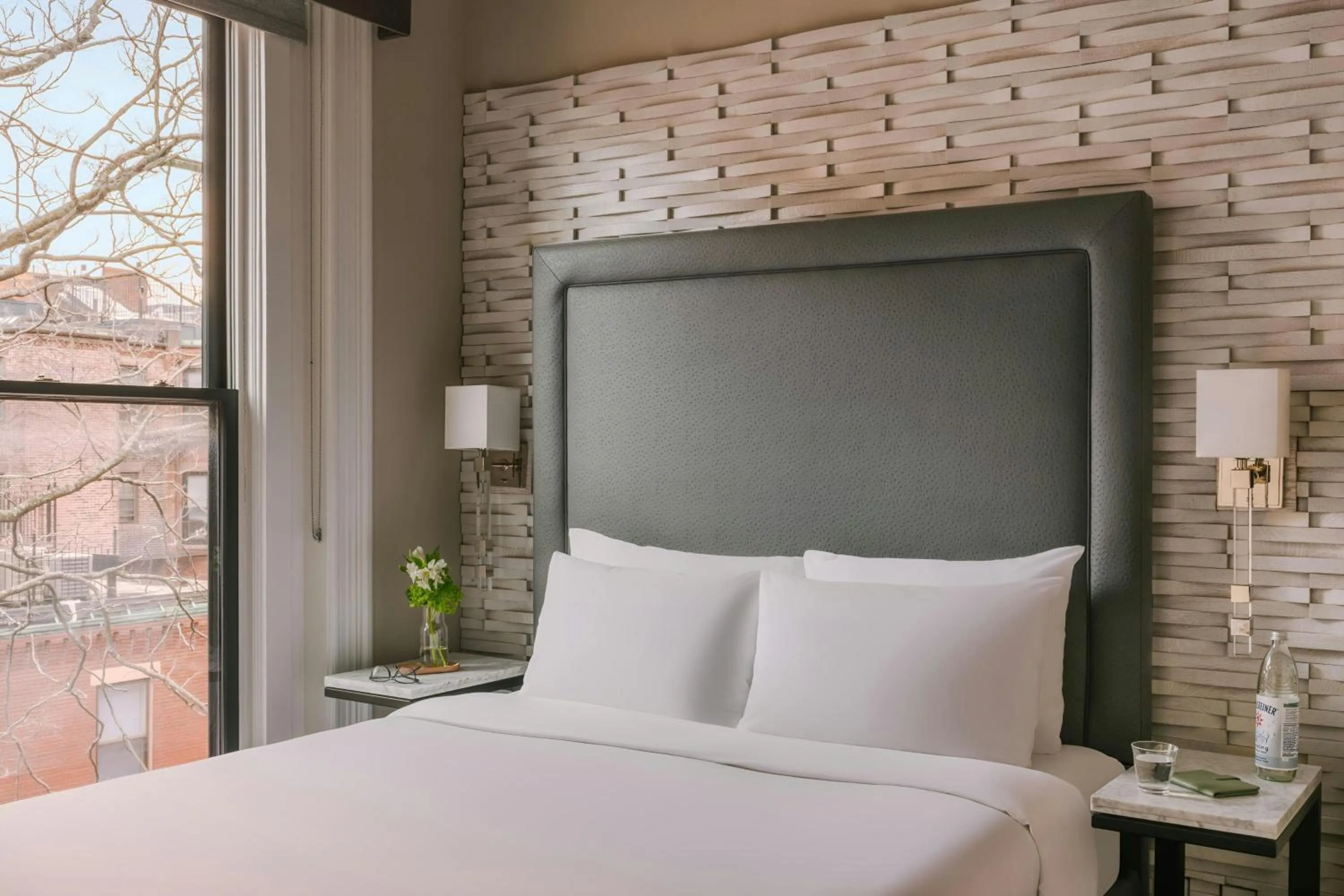 Bedroom, Bed in No. 284 Back Bay Hotel, Sonder by Marriott Bonvoy