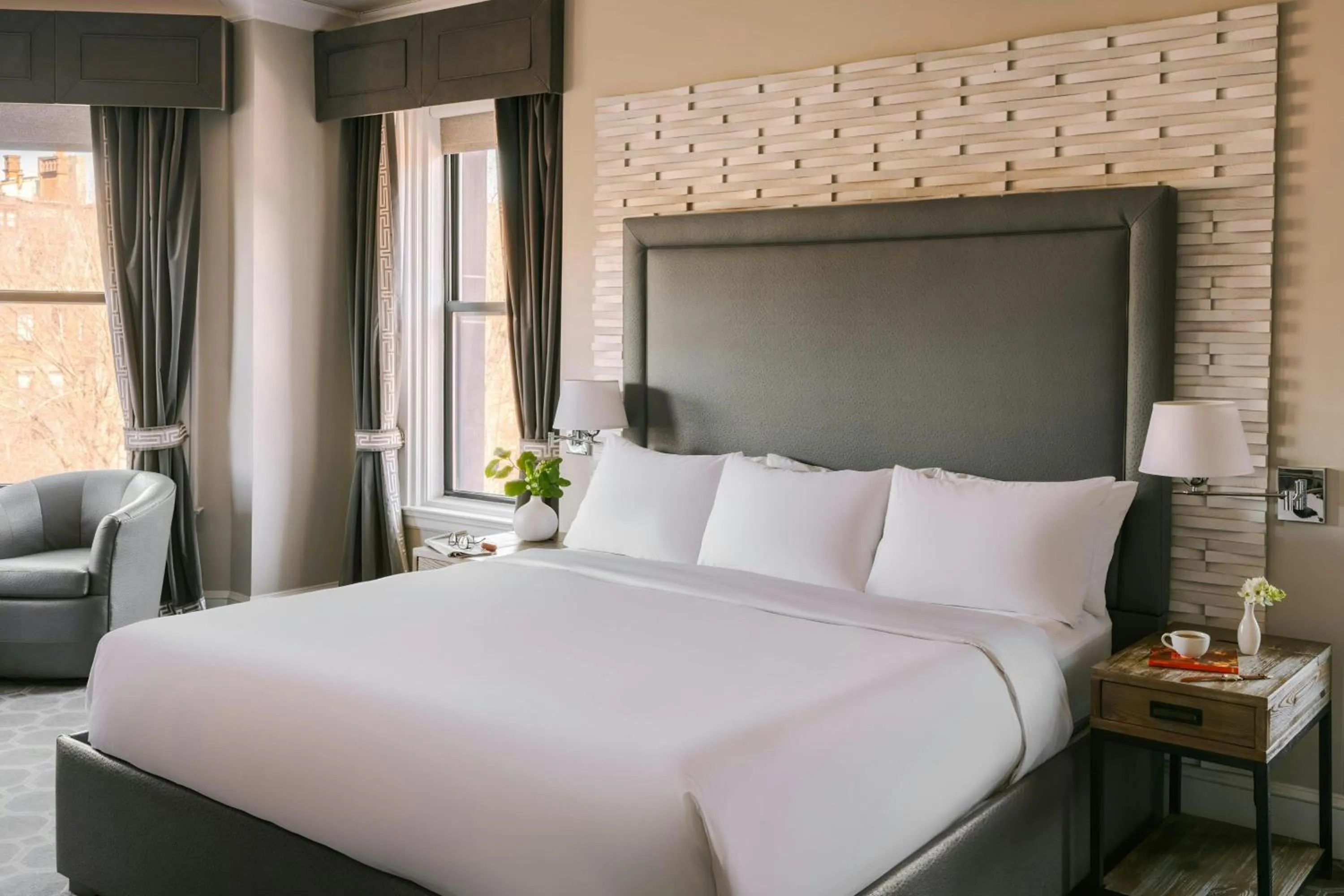 Bedroom, Bed in No. 284 Back Bay Hotel, Sonder by Marriott Bonvoy