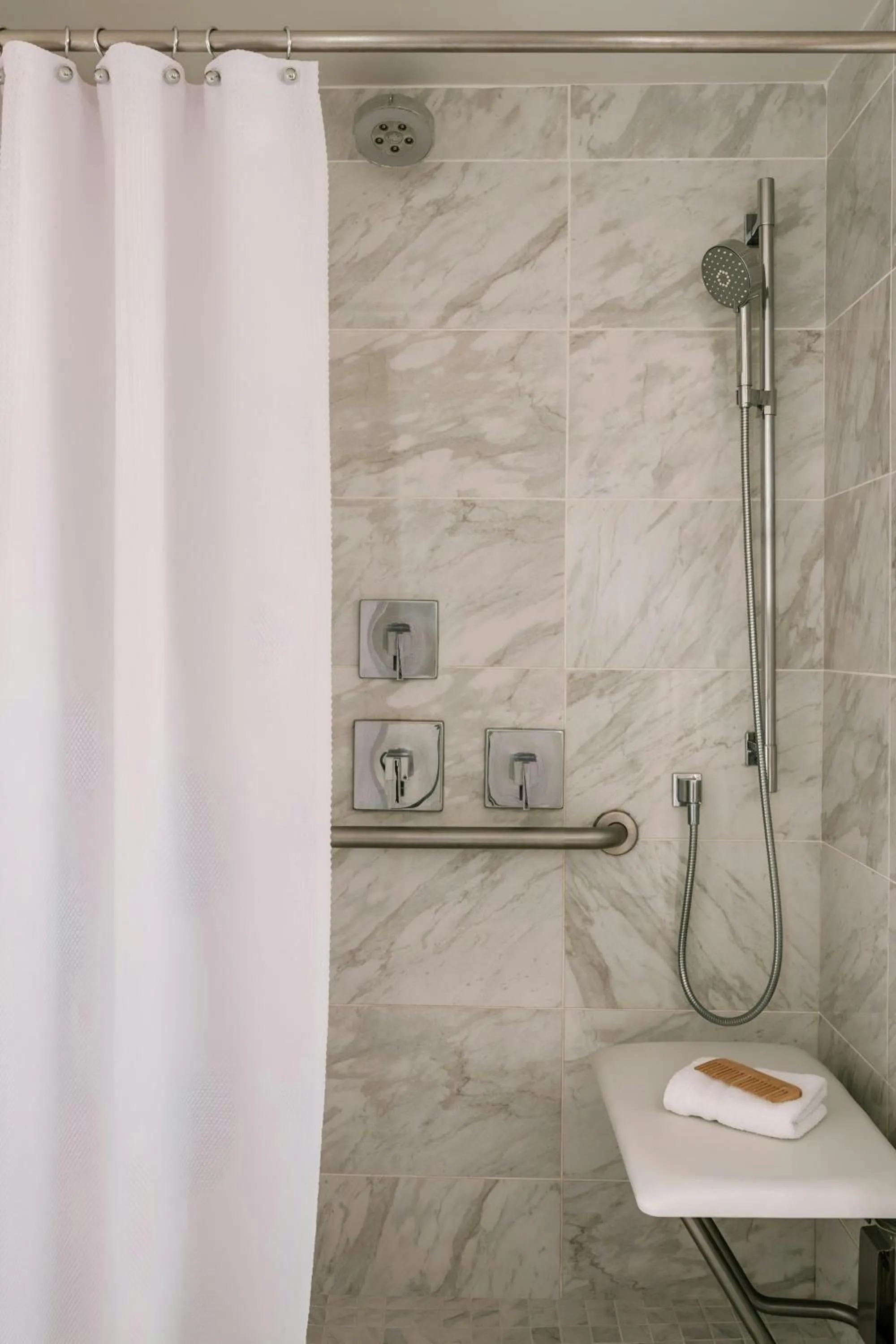 Bathroom in No. 284 Back Bay Hotel, Sonder by Marriott Bonvoy