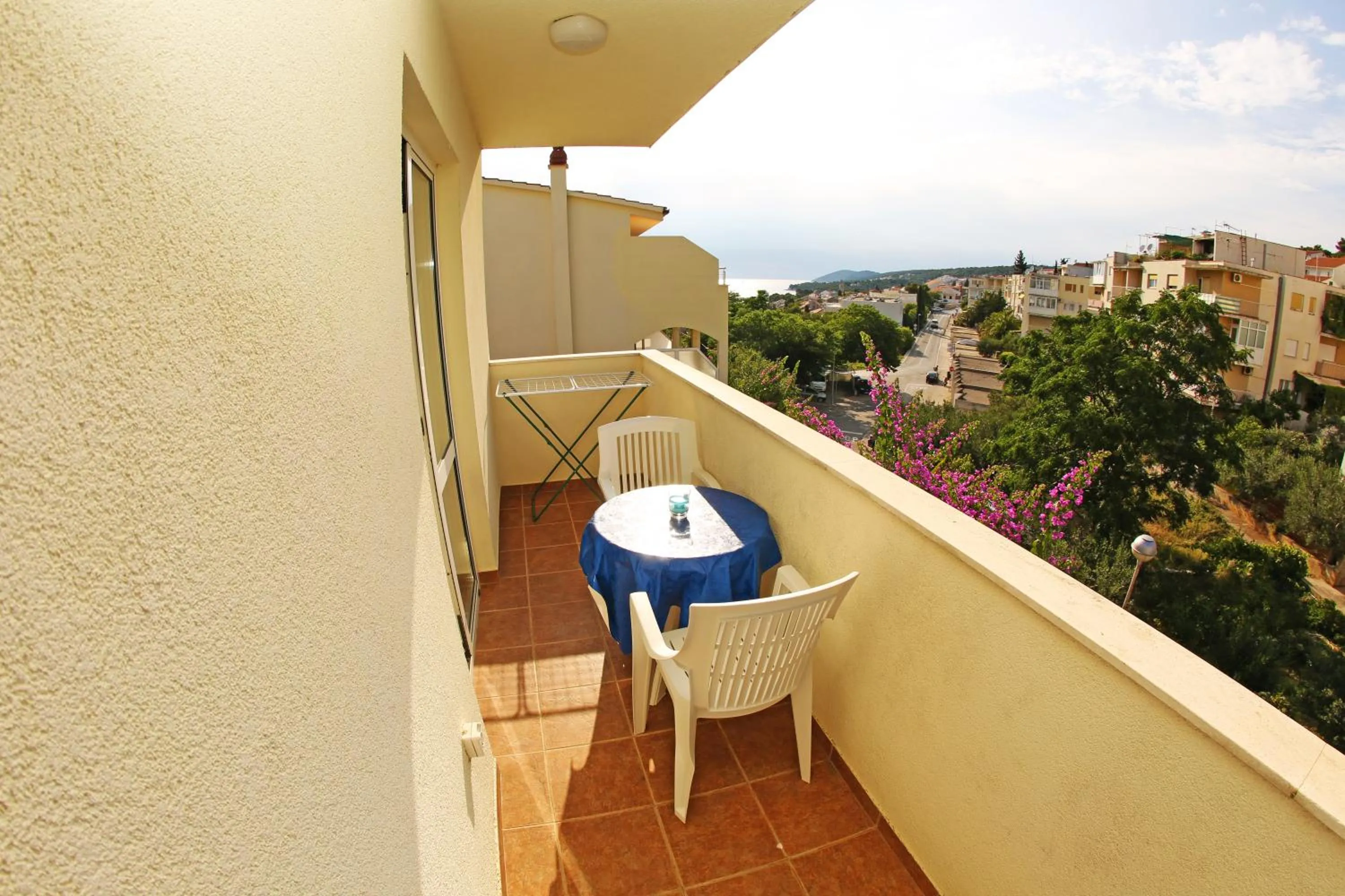 View (from property/room) in Apartments and Rooms Zvjezdana
