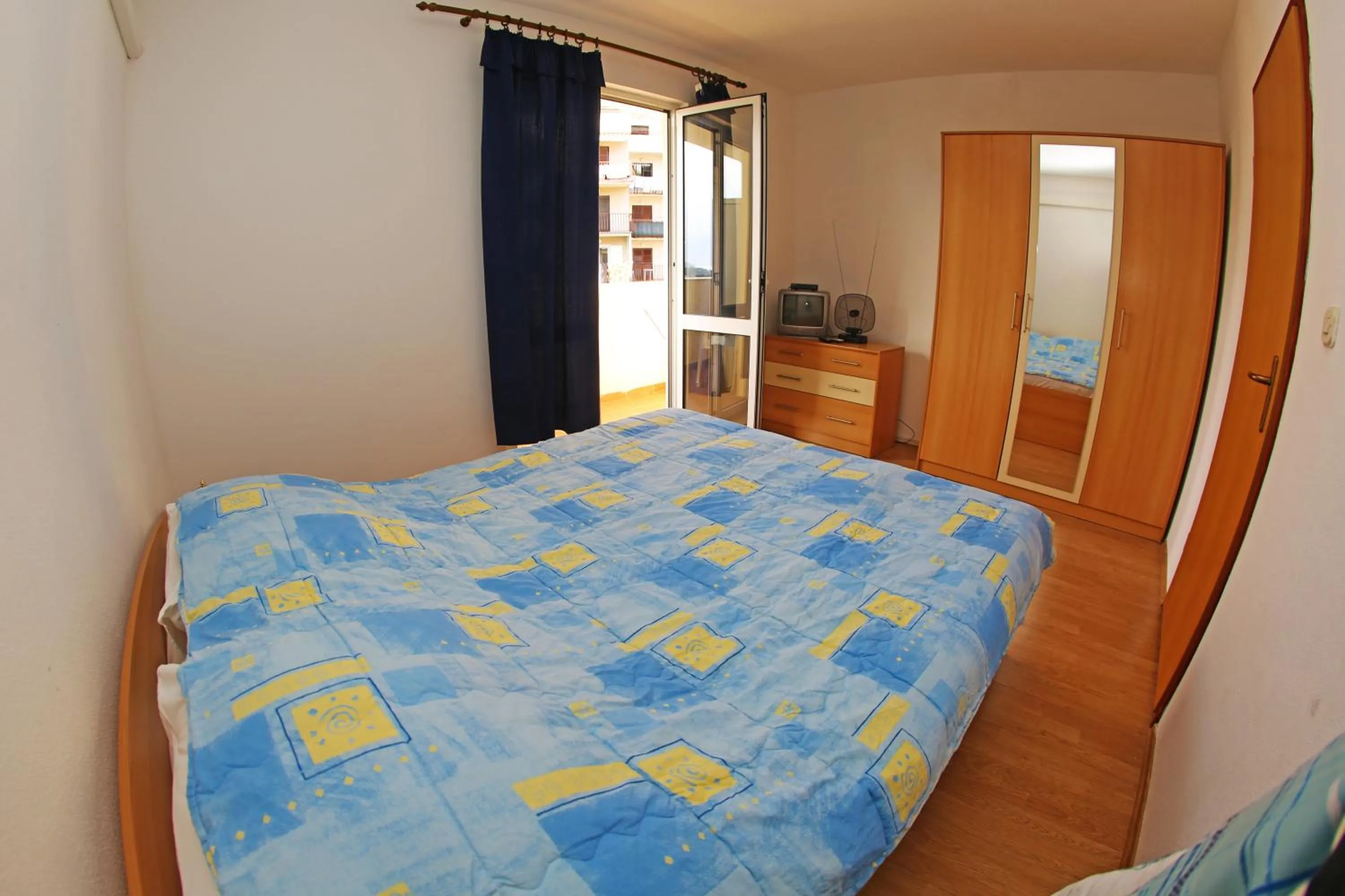 Bed in Apartments and Rooms Zvjezdana