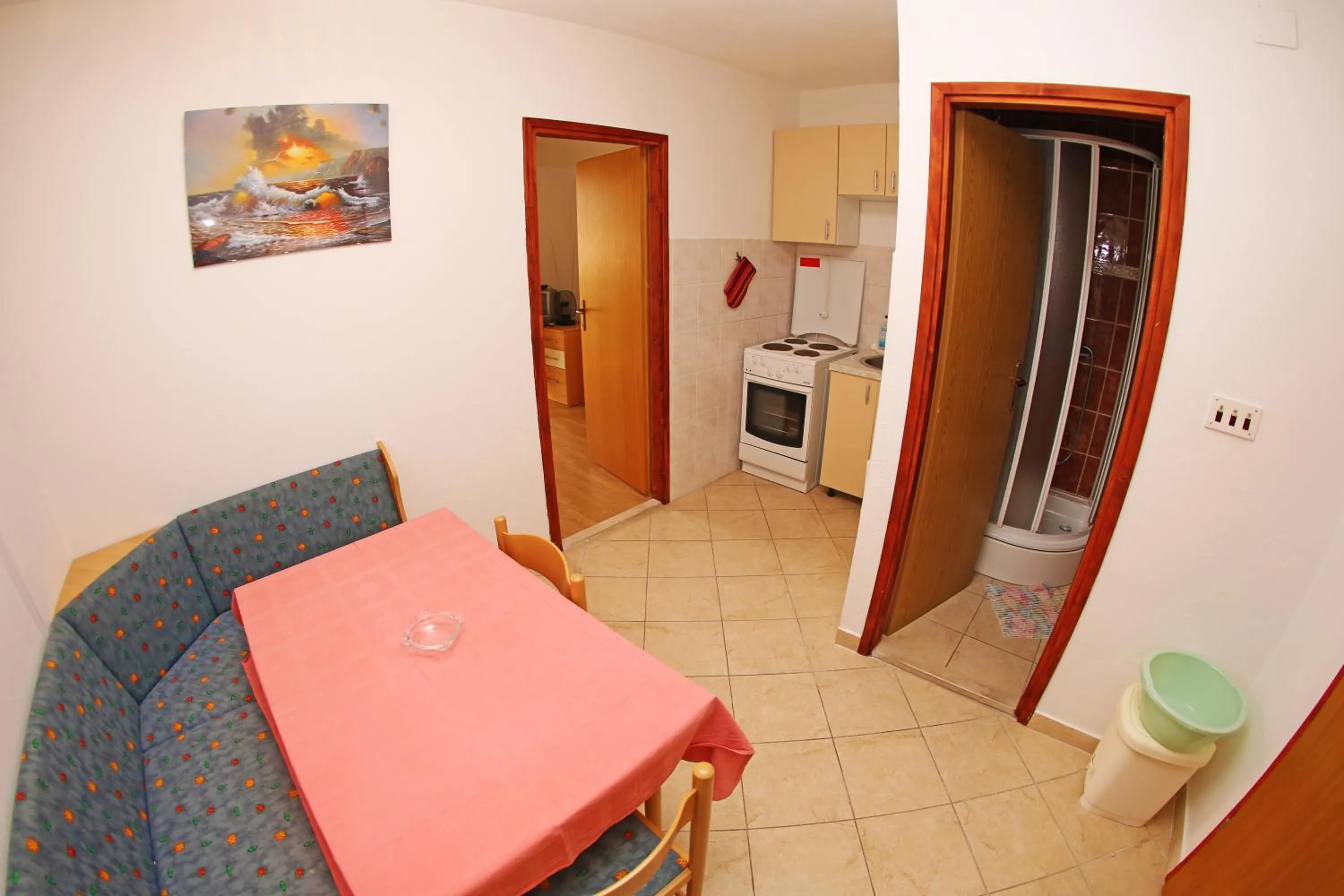 Seating area in Apartments and Rooms Zvjezdana