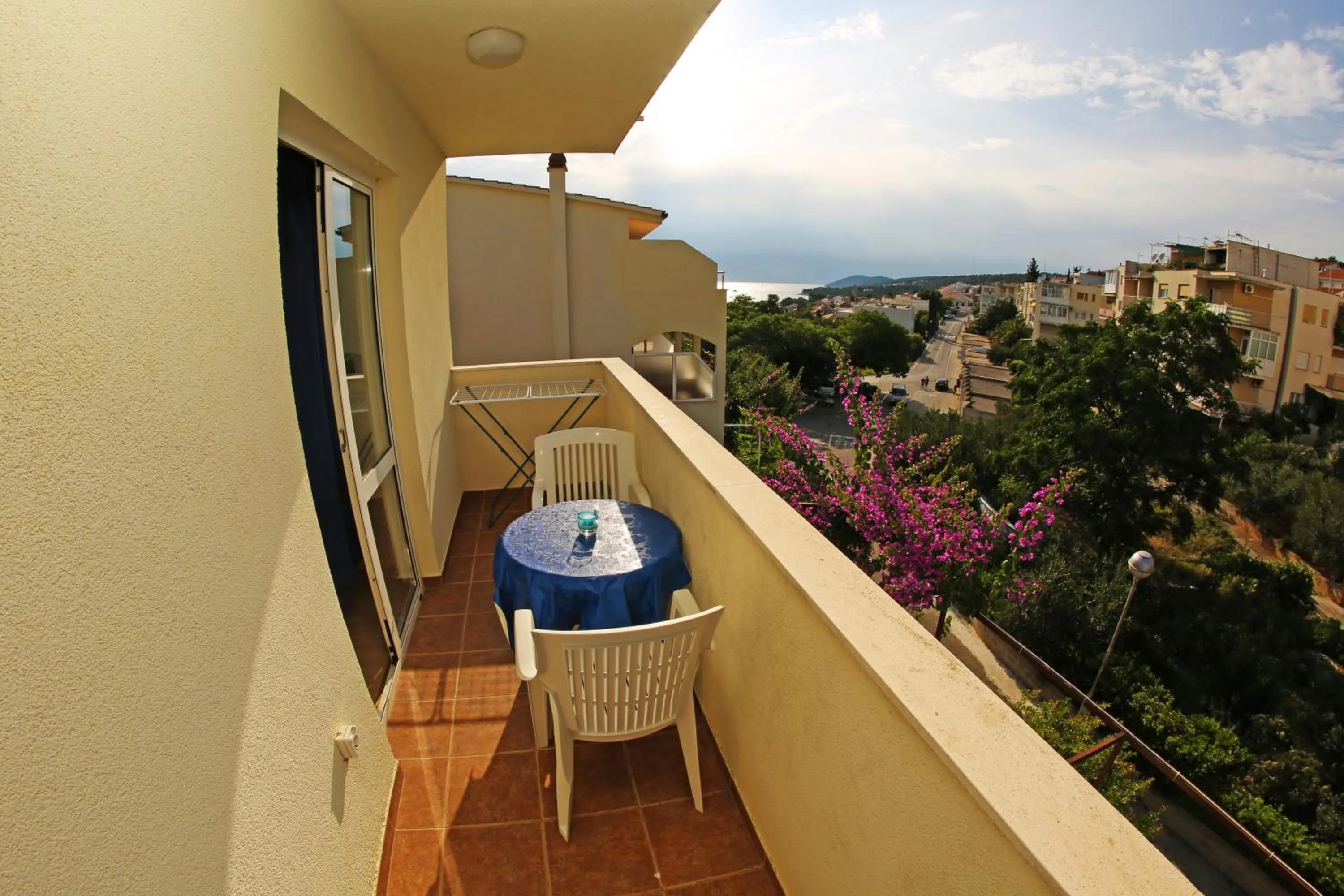 View (from property/room) in Apartments and Rooms Zvjezdana