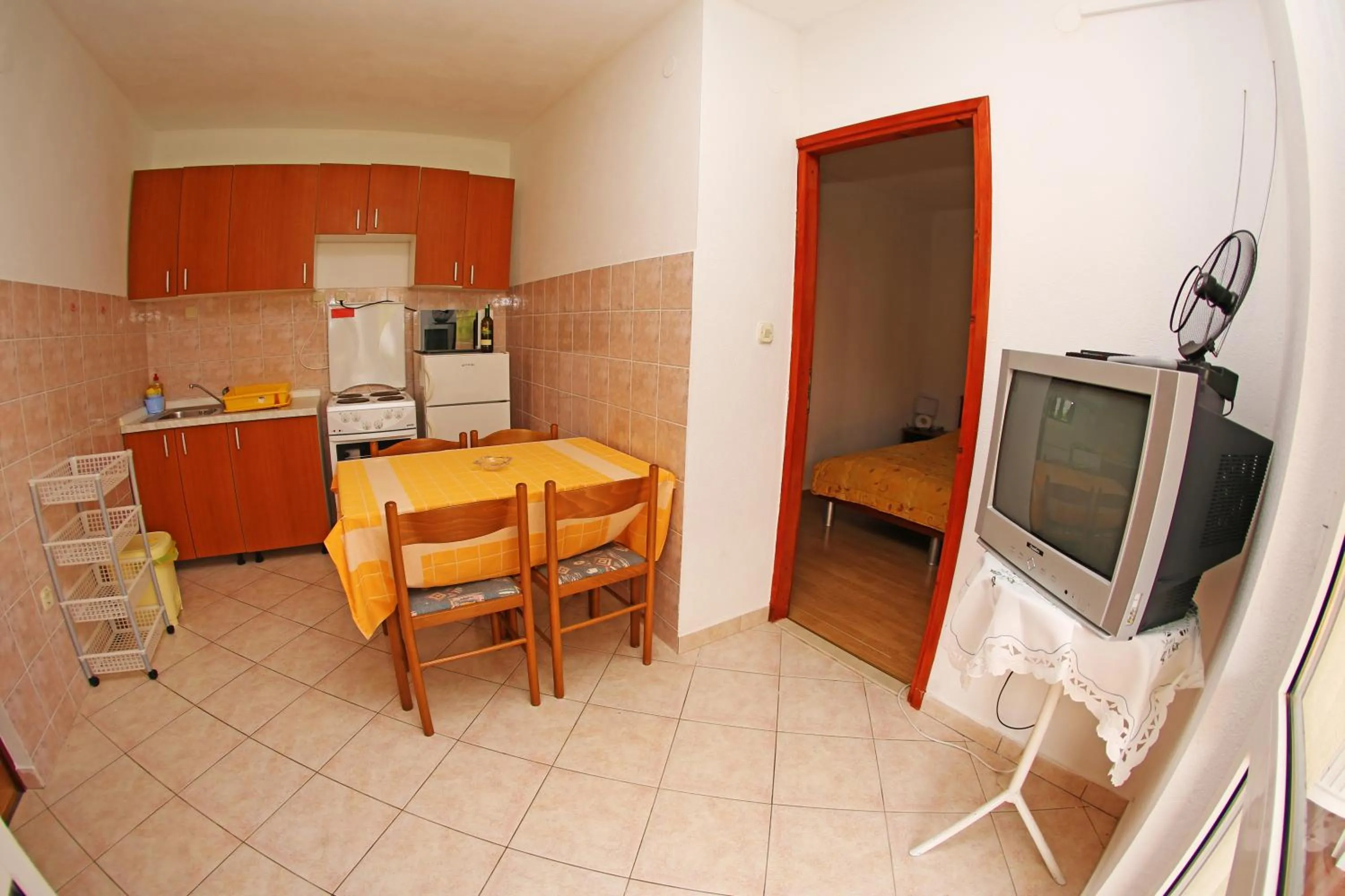 Dining area in Apartments and Rooms Zvjezdana