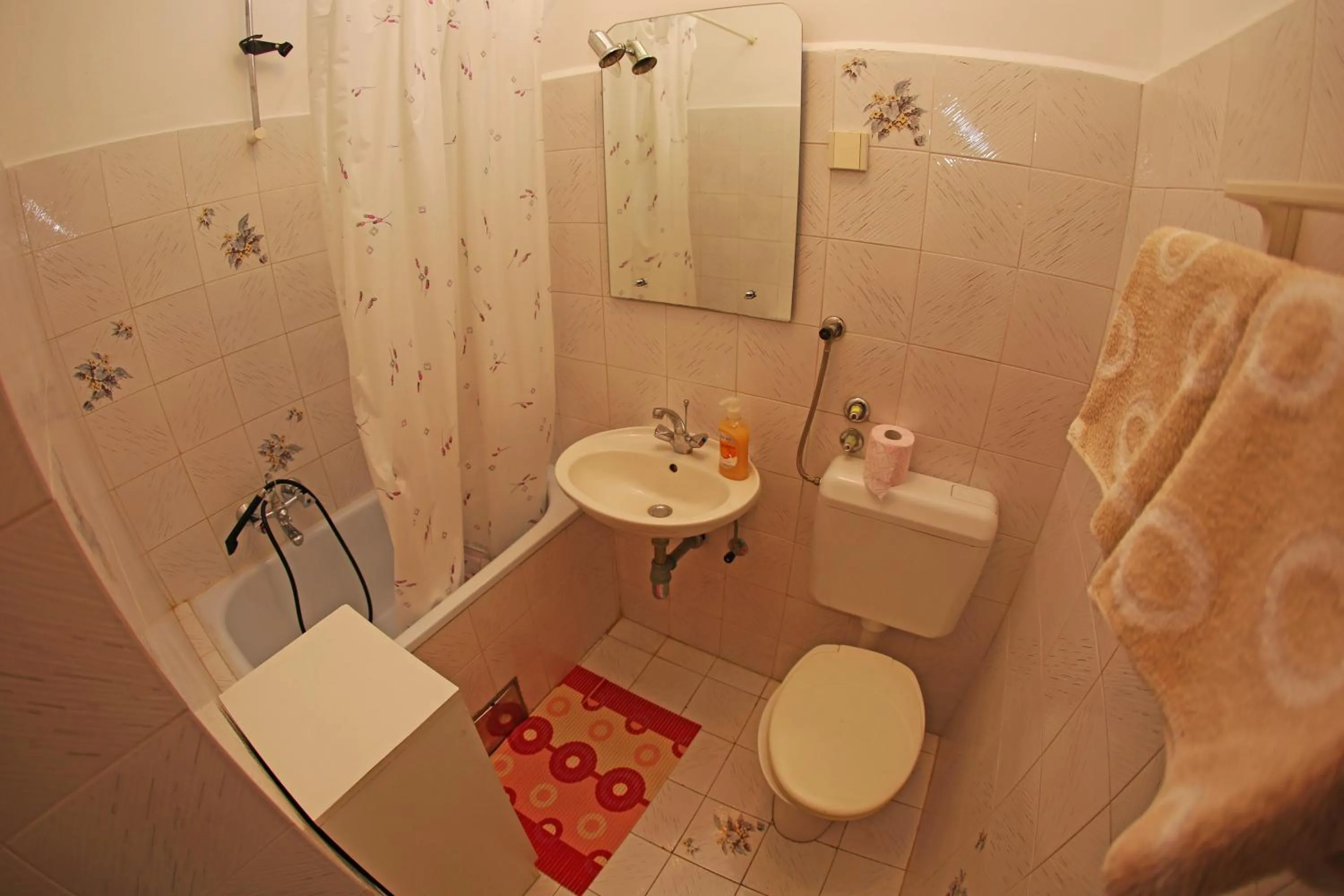 Property building in Apartments and Rooms Zvjezdana