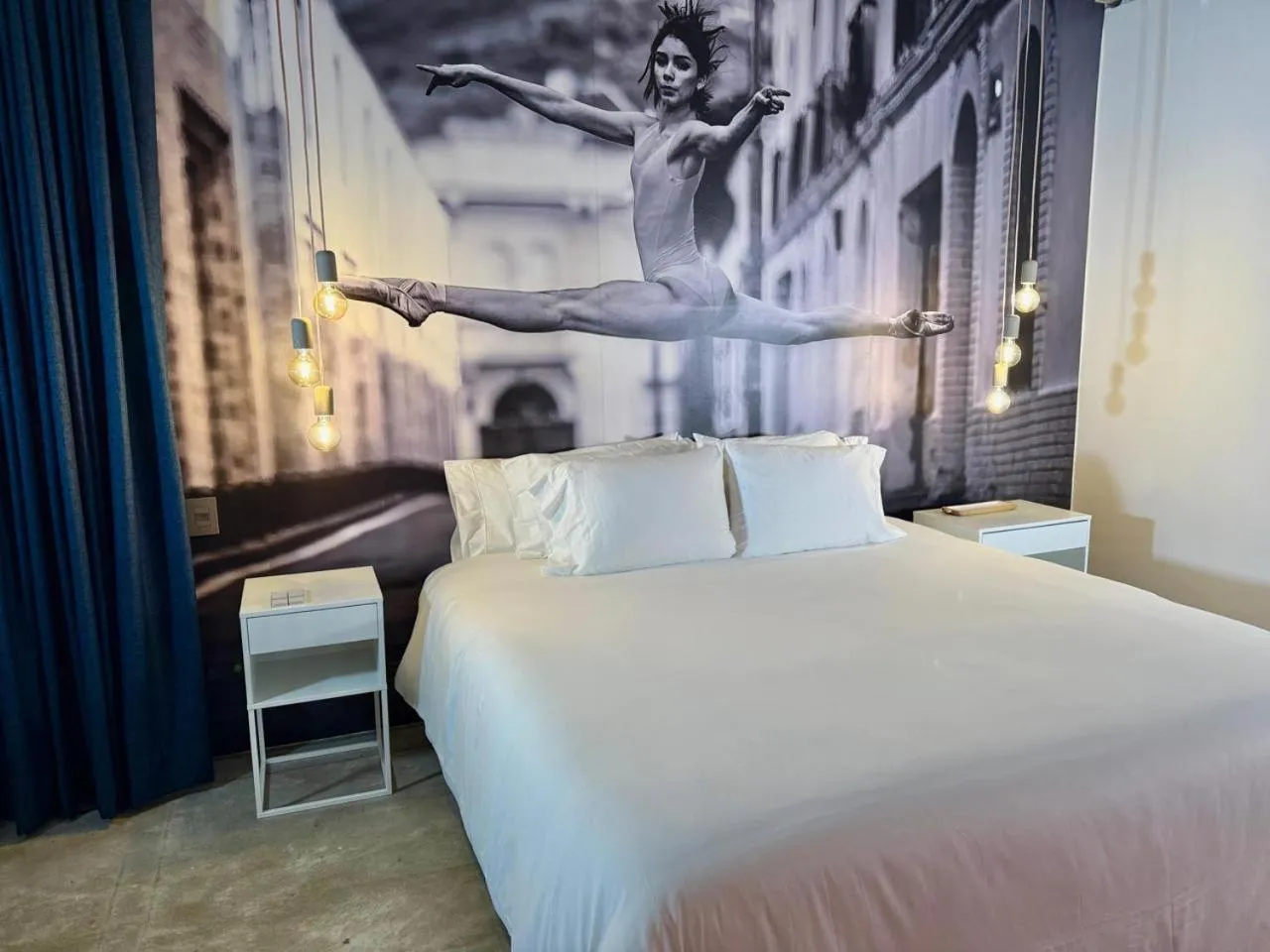 Bed in Now Hotel Cali