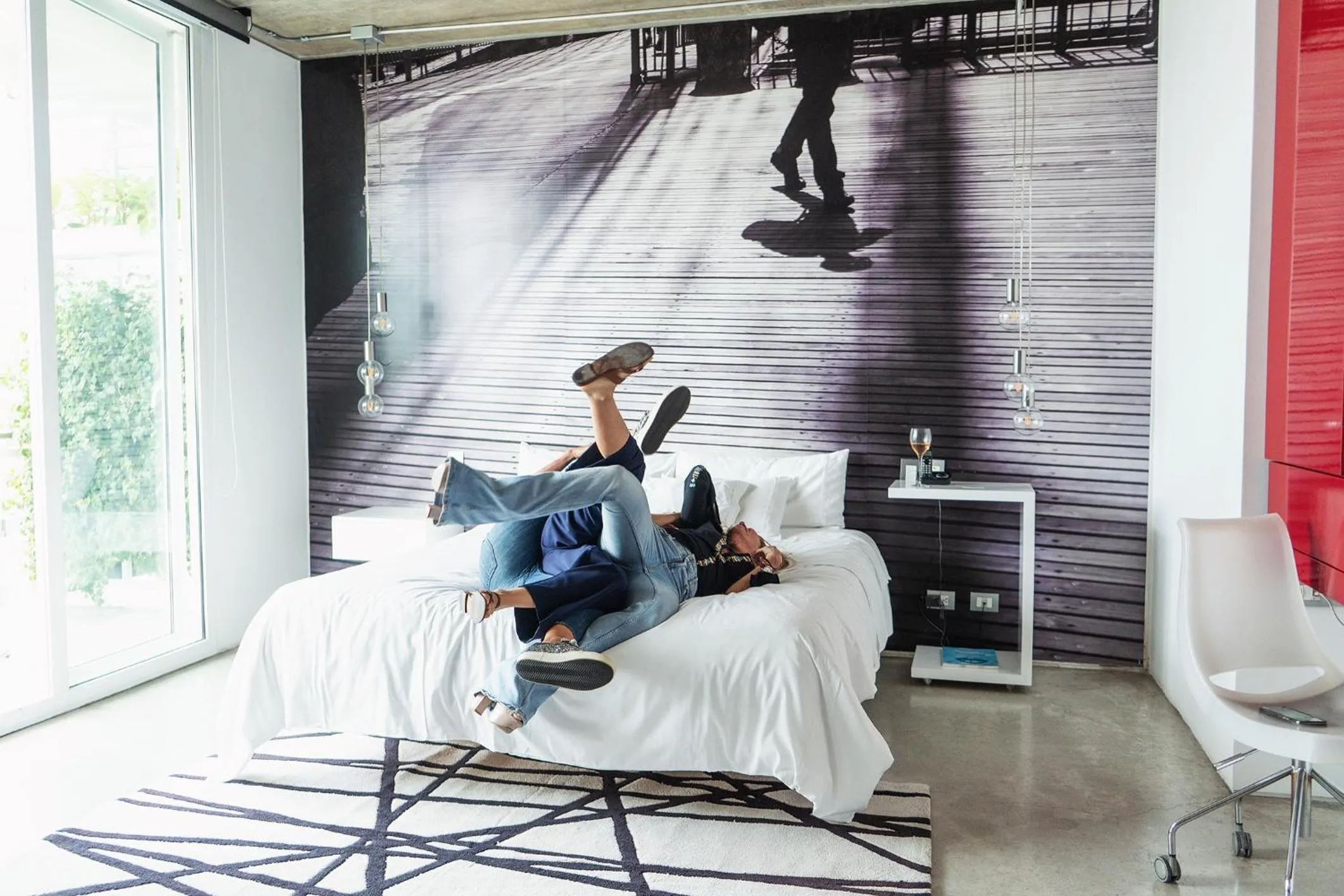 group of guests in Now Hotel Cali