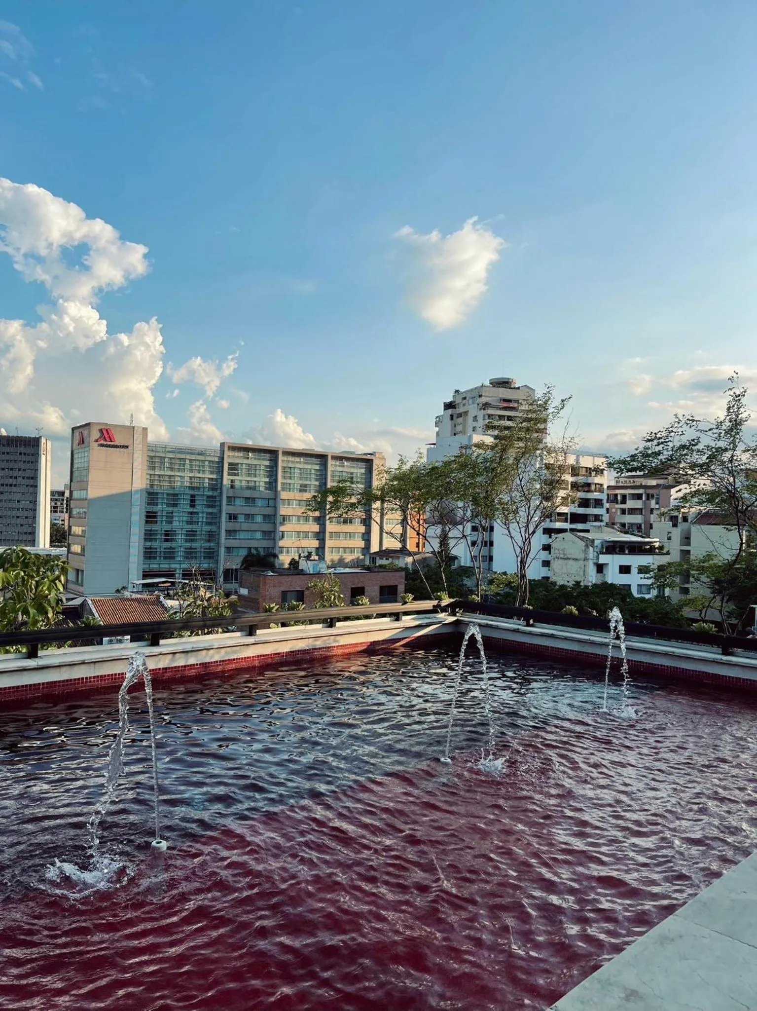 City view in Now Hotel Cali